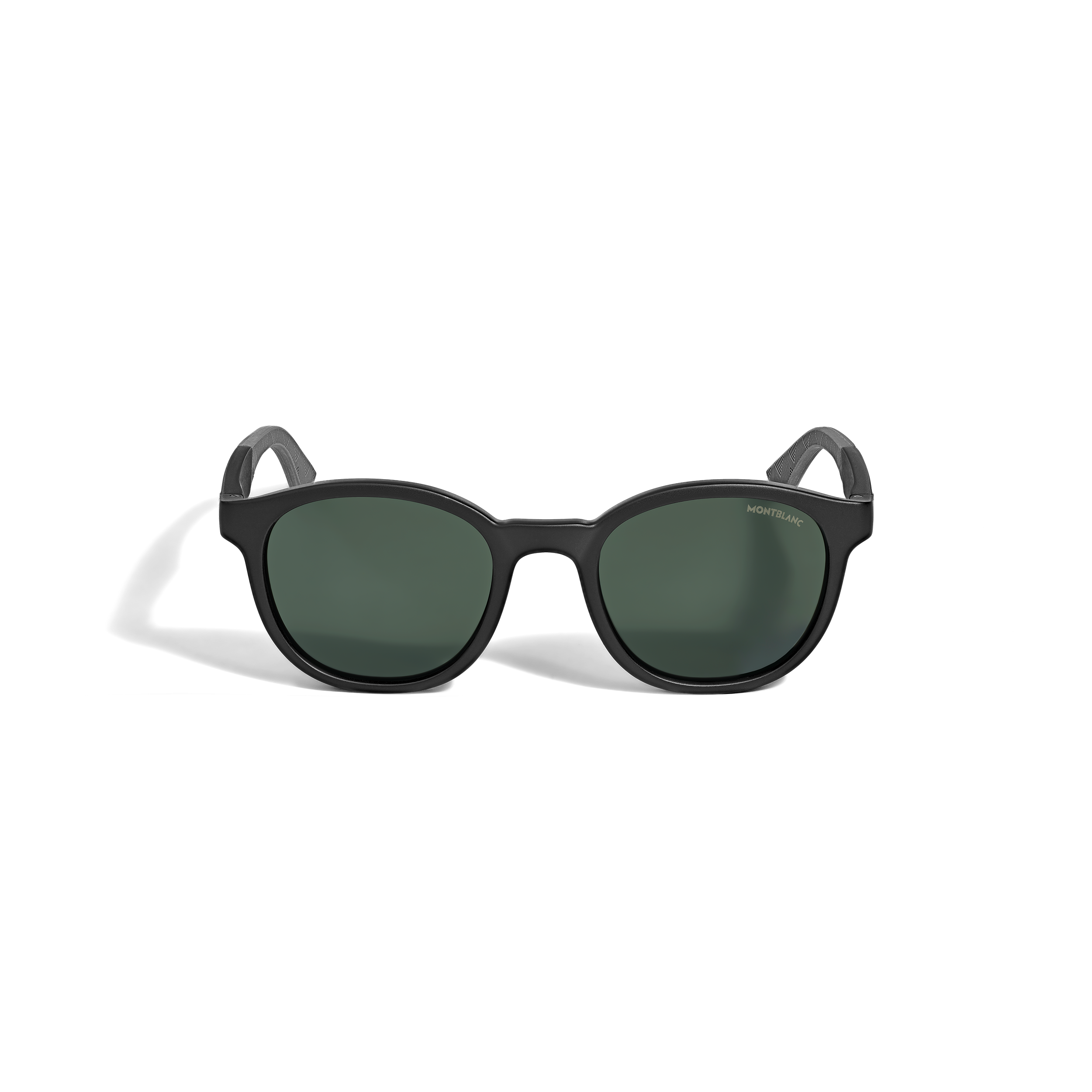 LUNETTES RONDES NOIRES VERRES GRIS