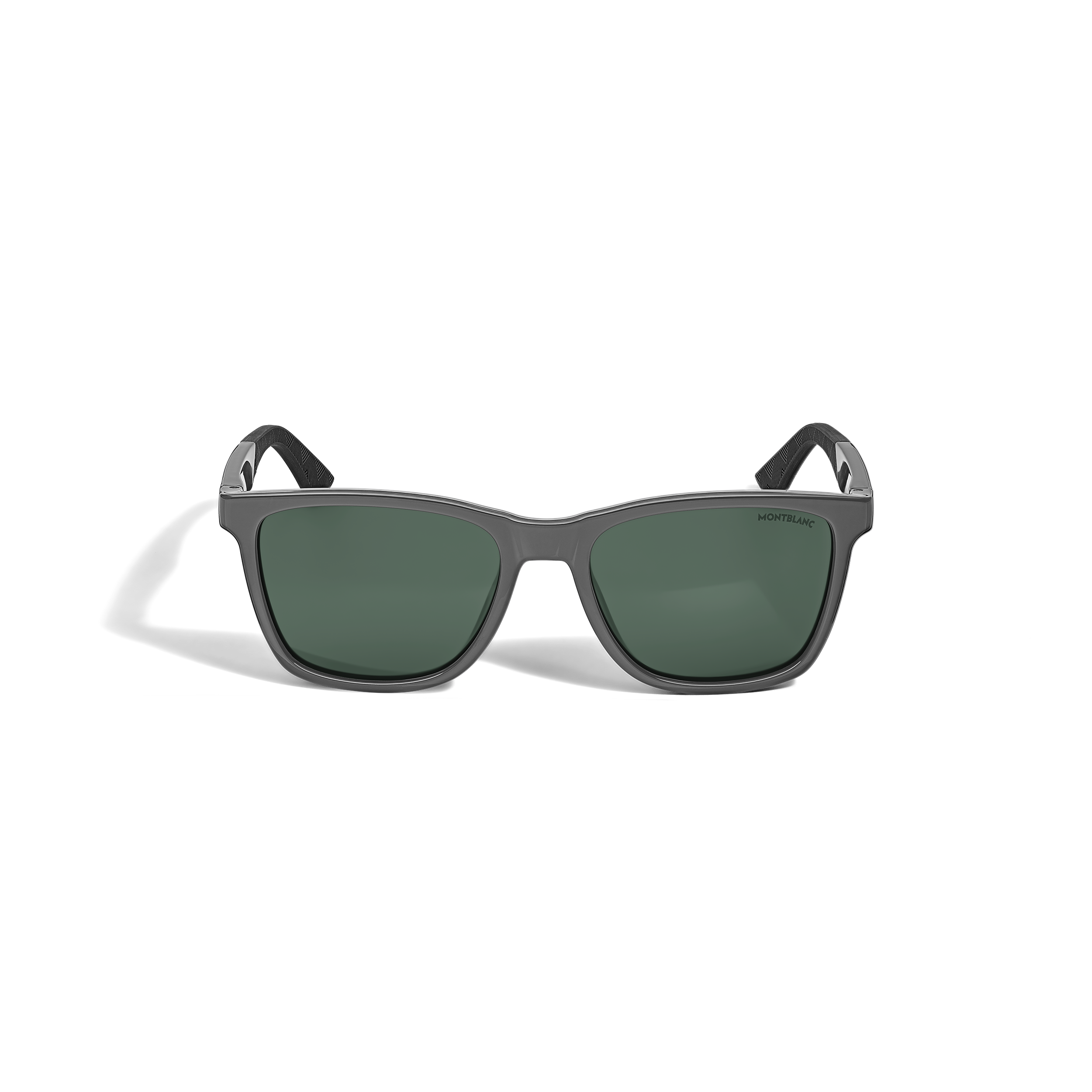 LUNETTES CARREES GRISES VERRES GRIS