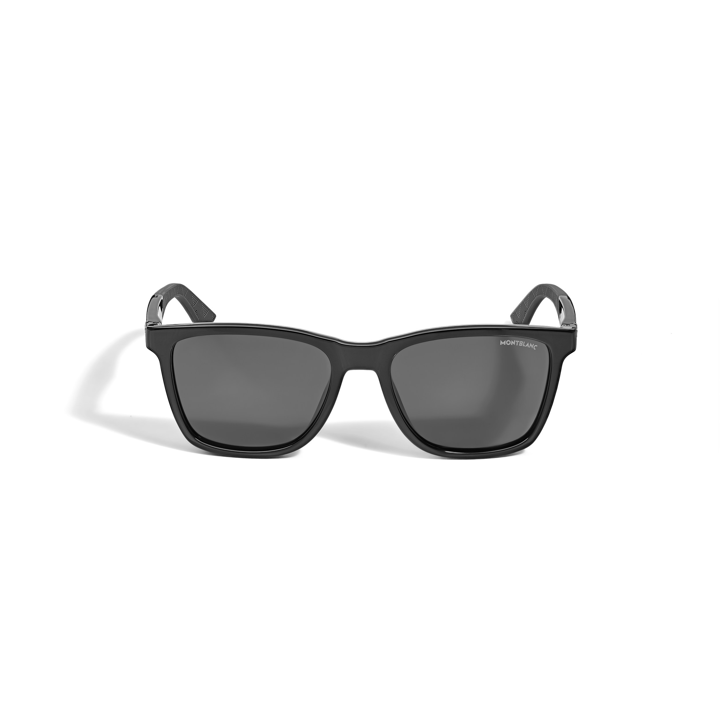 Lunettes de soleil rectangulaires à monture injectée