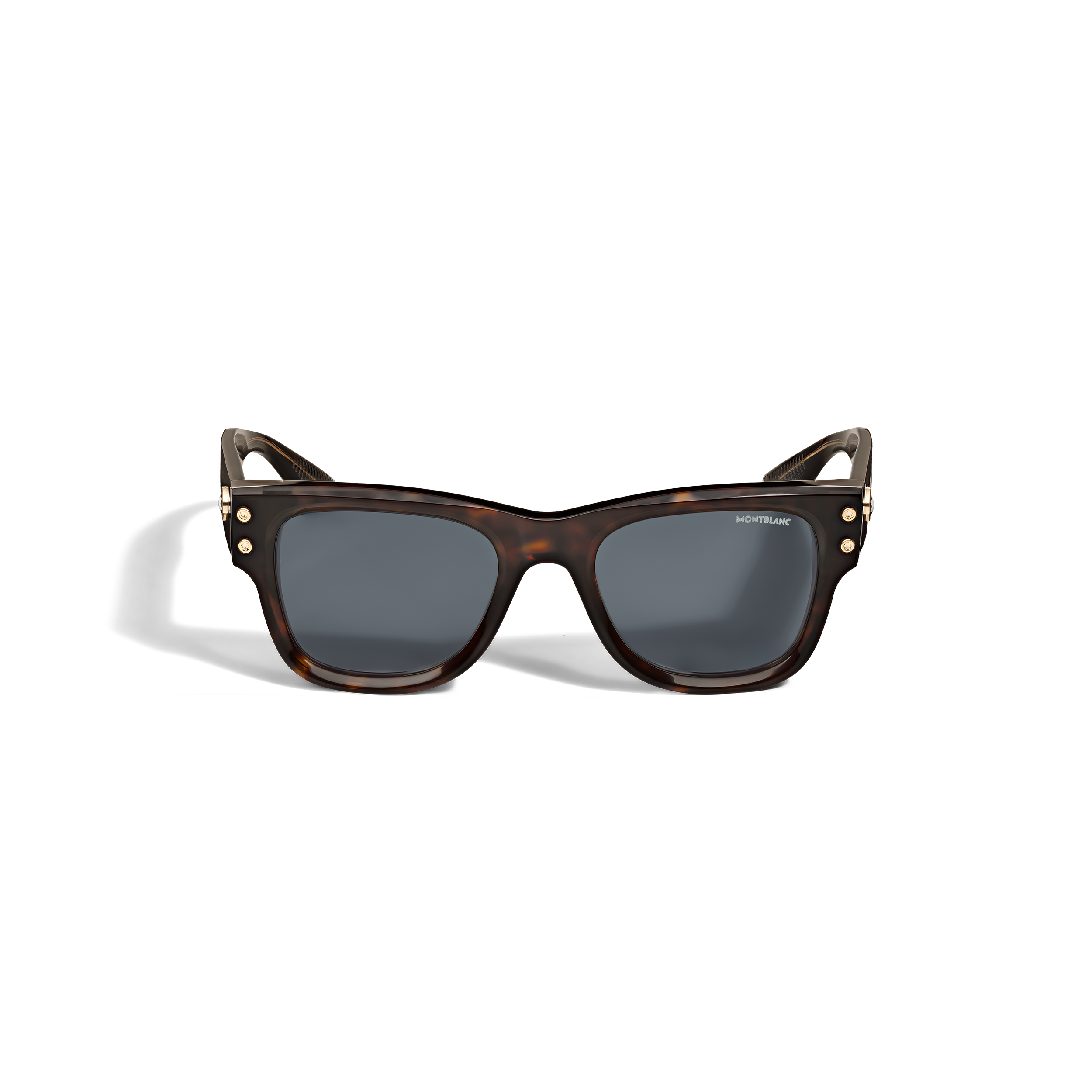 LUNETTES RECTANGULAIRES HAVANA  VERRES GRIS