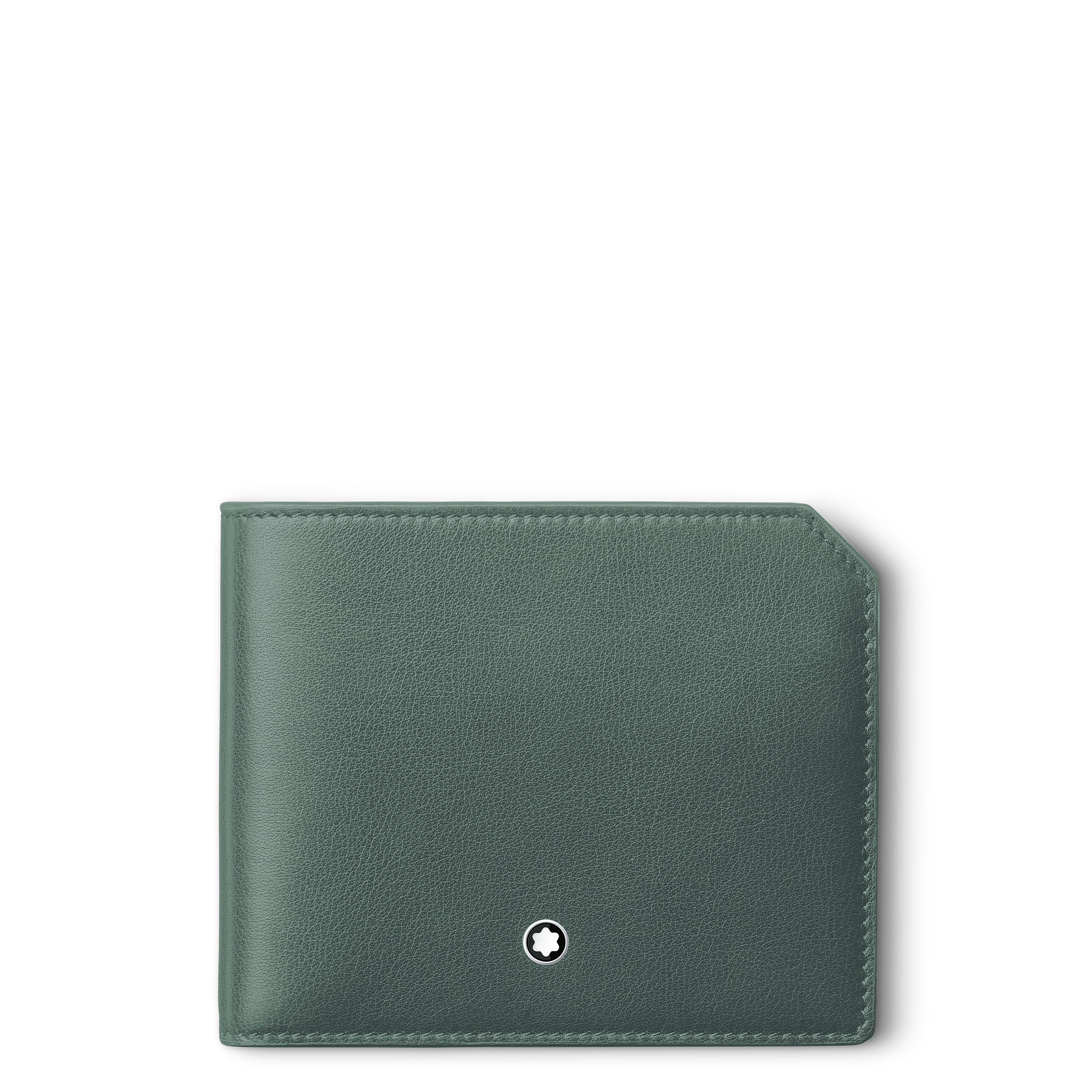 PORTEFEUILLES MONTBLANC COLLECTION SOFT COULEUR PEWTER 6CC