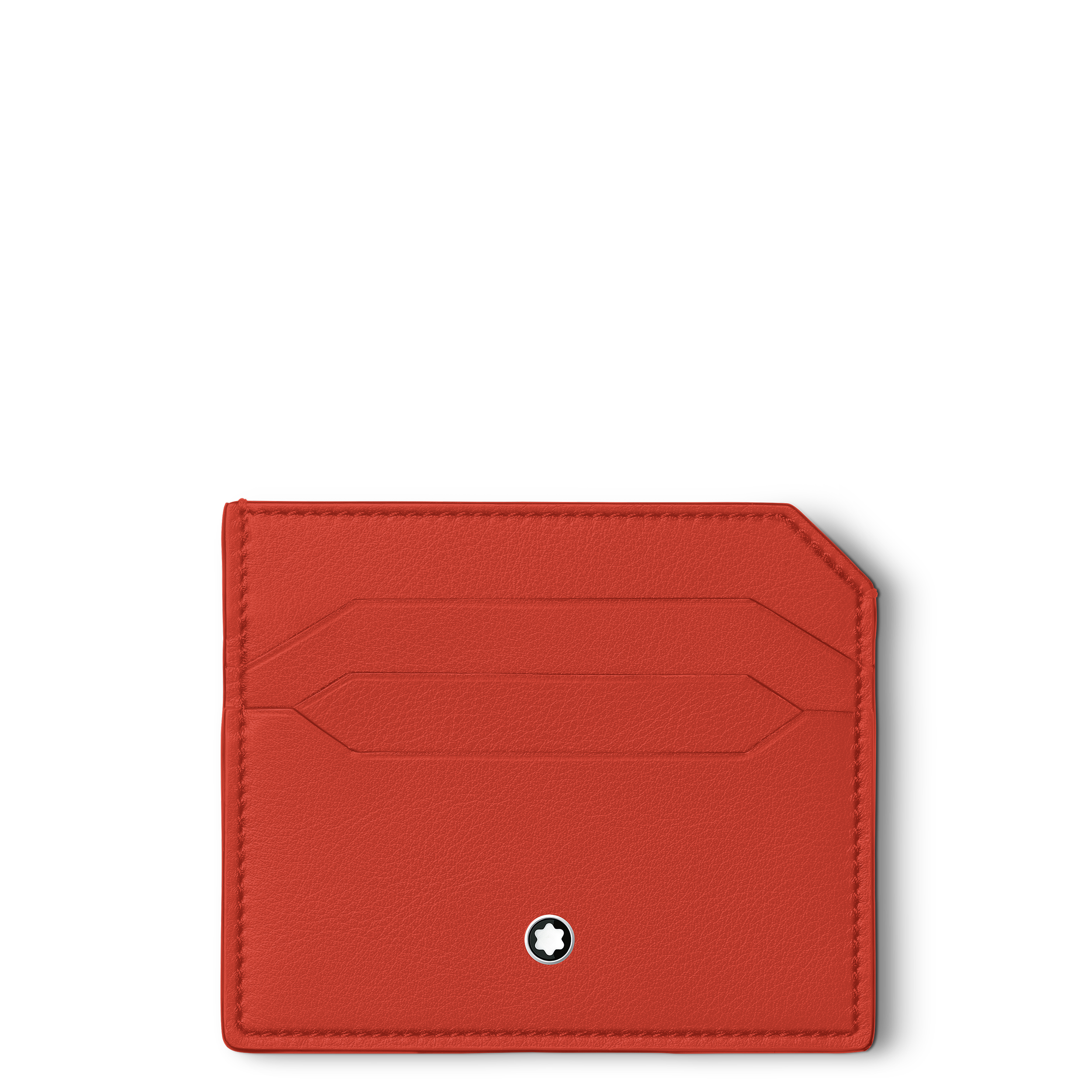 PORTE-CARTES MEISTERSTUCK  SELECTION  6CC COULEUR CORAIL