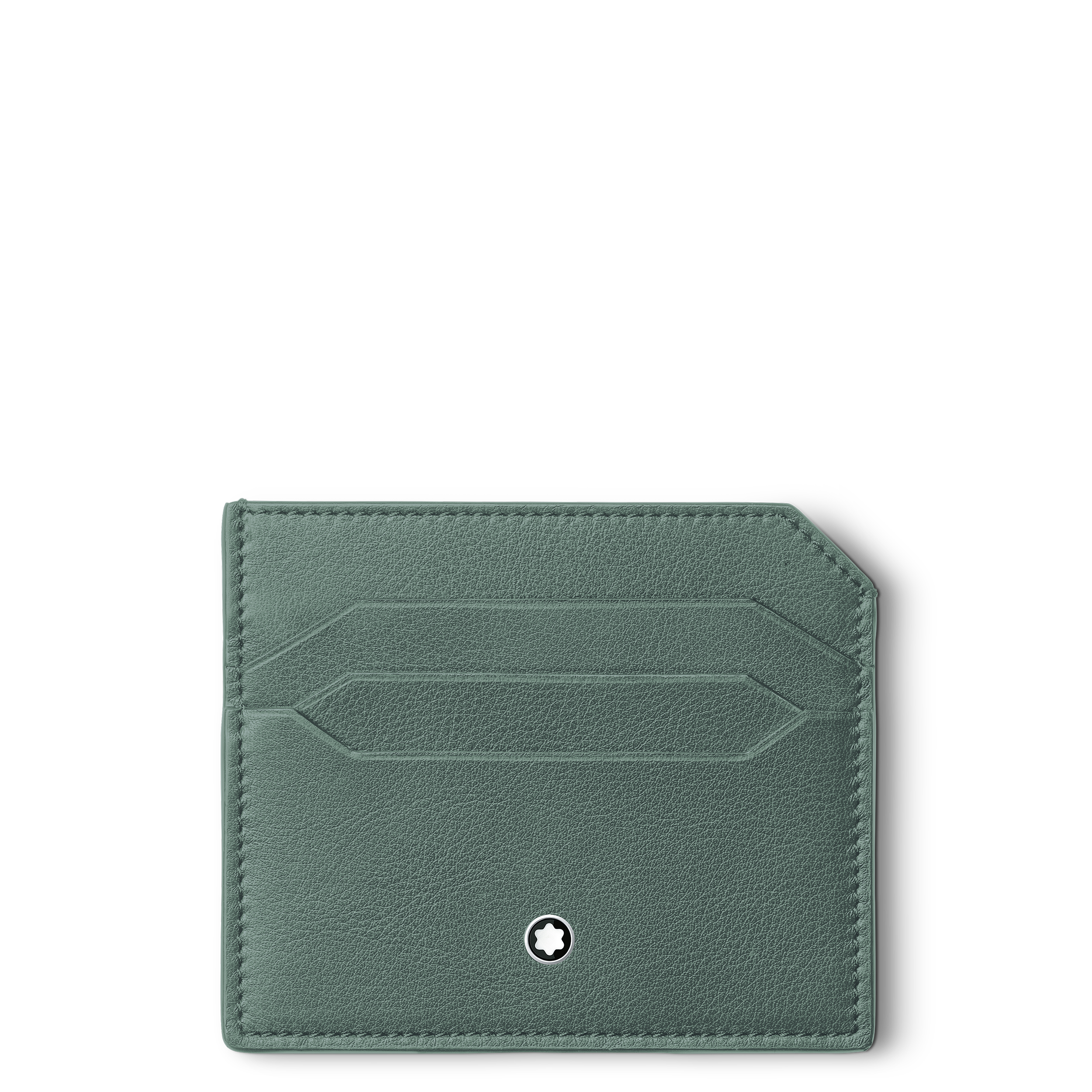 PORTE CARTES MONTBLANC COLLECTION SOFT COULEUR PEWTER 6CC