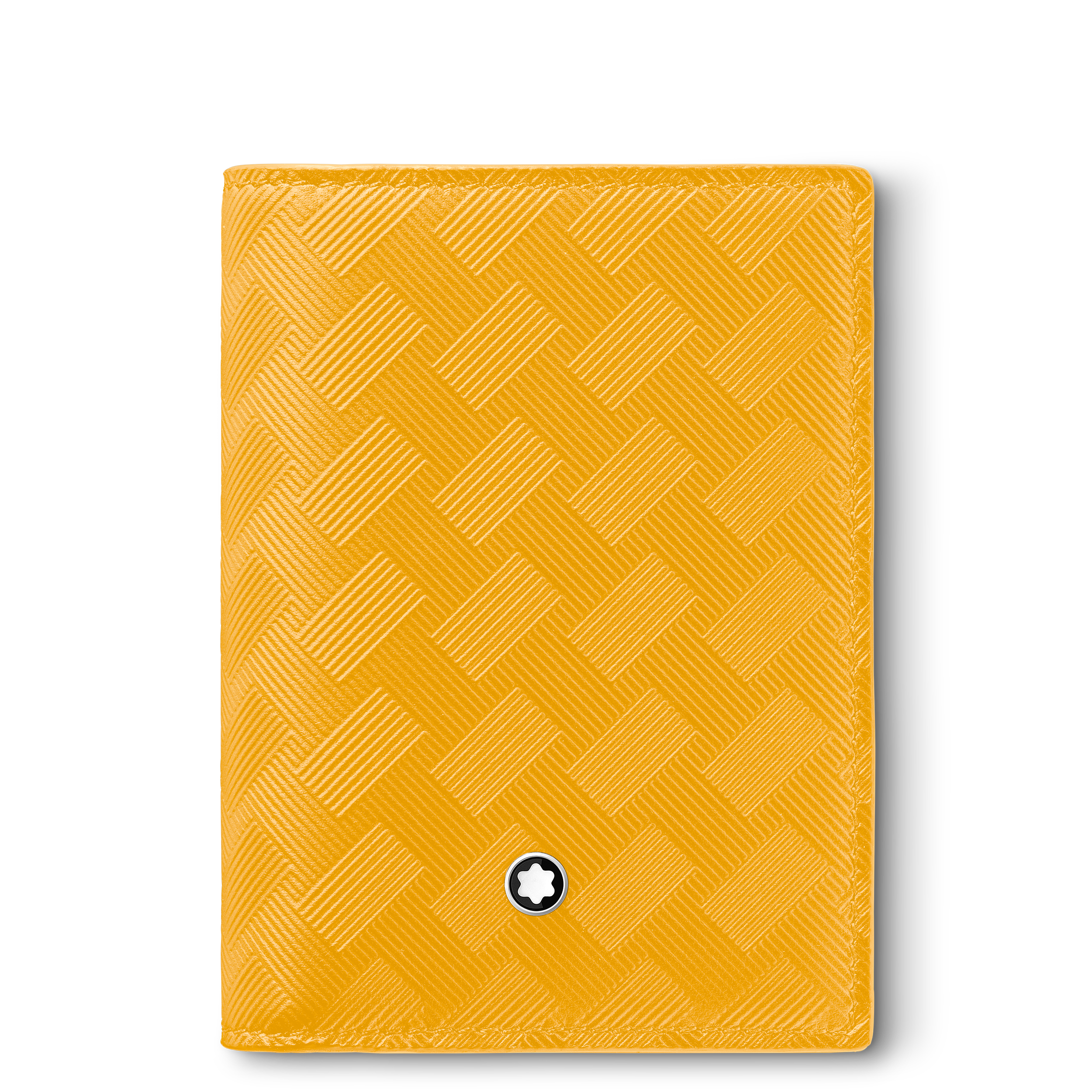 PORTE CARTES MONTBLANC EXTREME 3.0 COULEUR WARN YELLOW 4CC