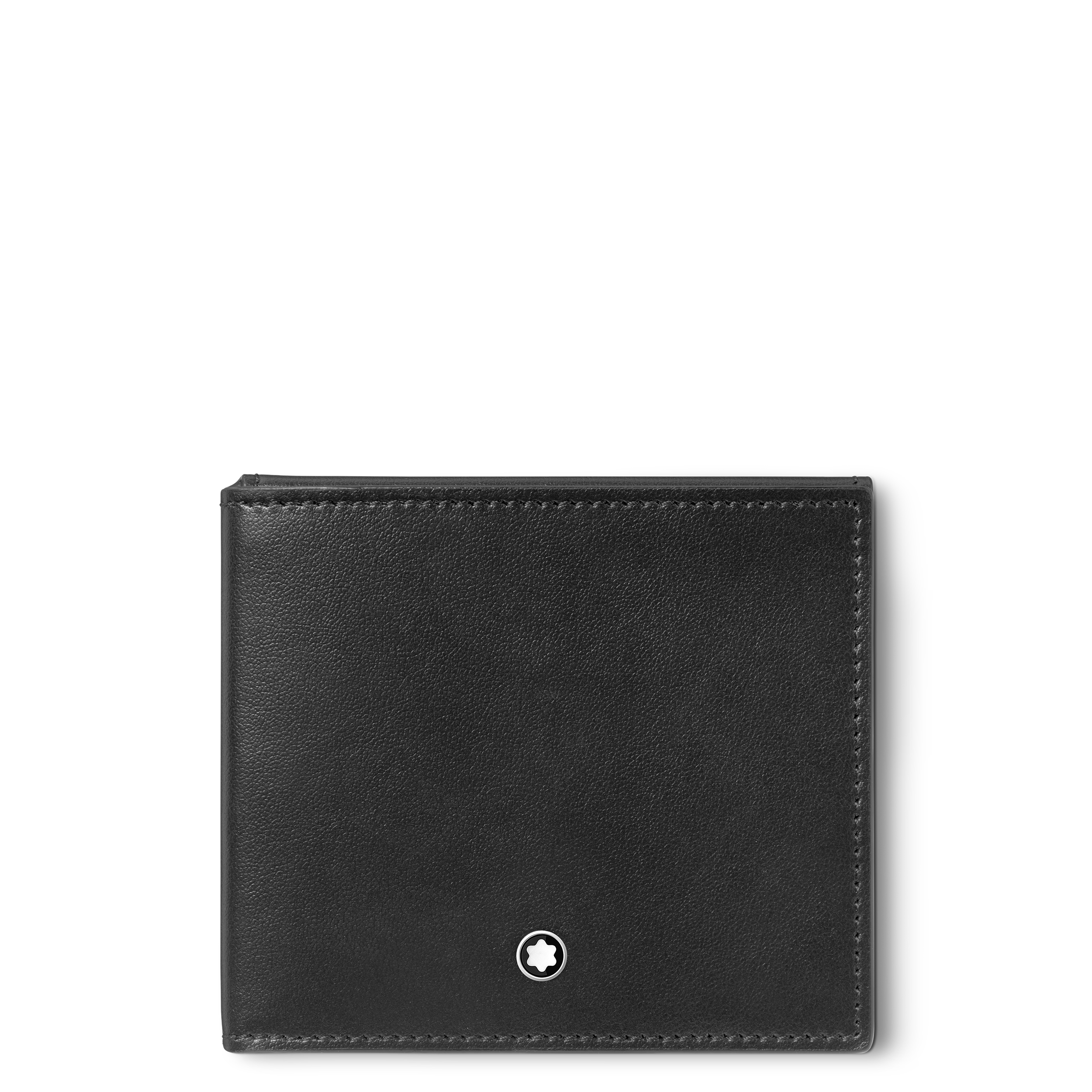 PORTEFEUILLES MONTBLANC COLLECTION SOFT COULEUR BLACK TRIO 4CC
