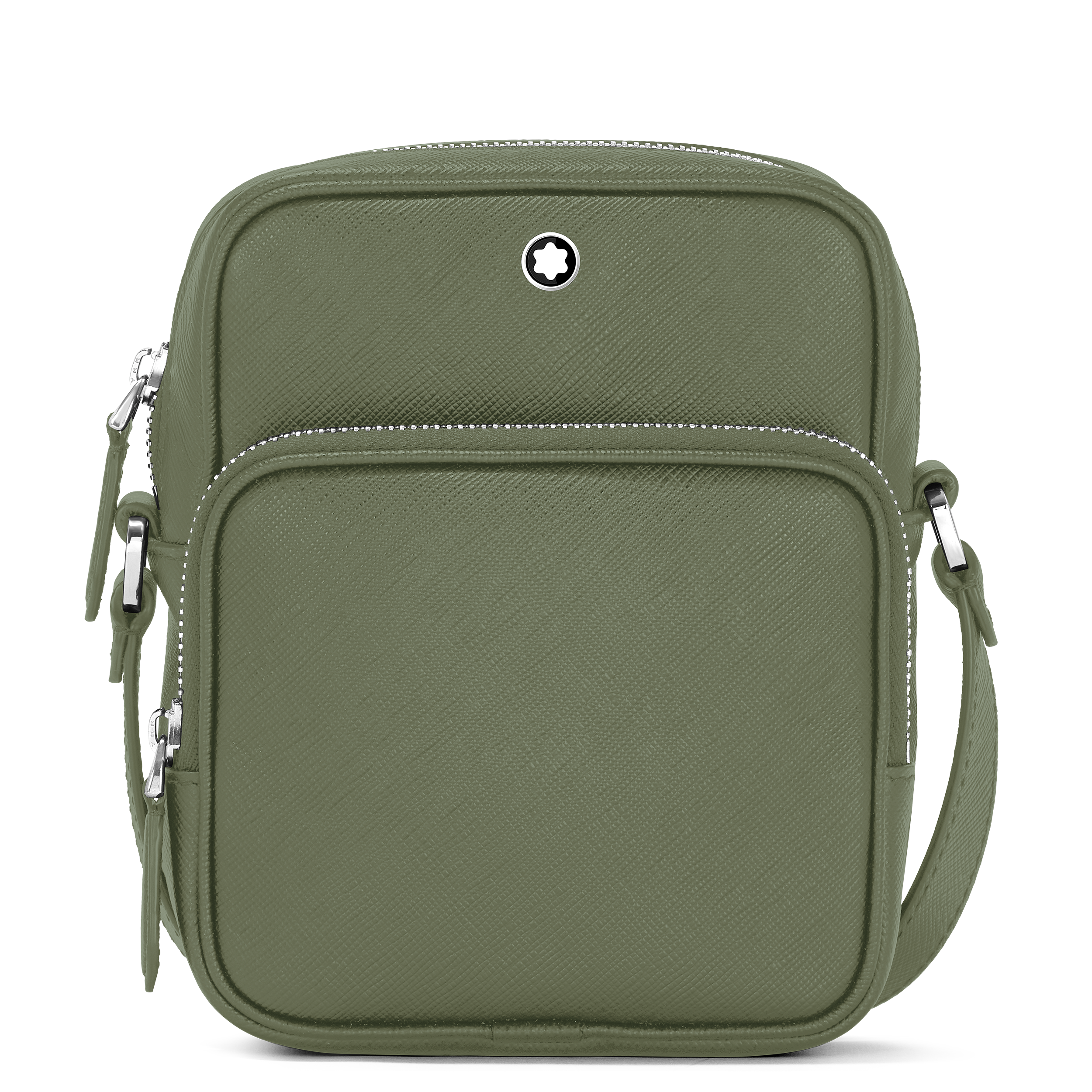 SAC REPORTER NANO PETIT FORMAT SARTORIAL CUIR CLAY