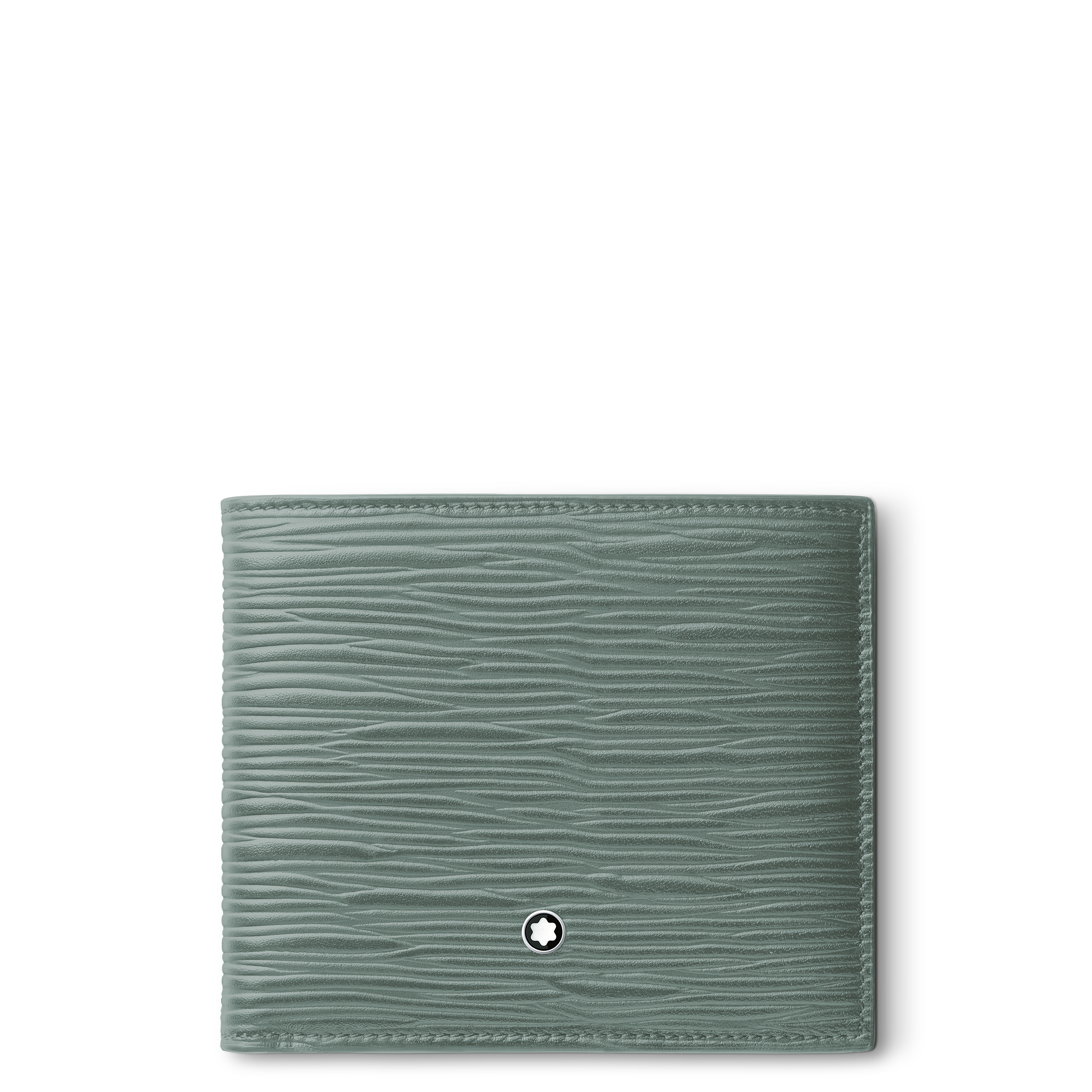 PORTEFEUILLES MONTBLANC COLLECTION 4810 COULEURPEWTER 8CC