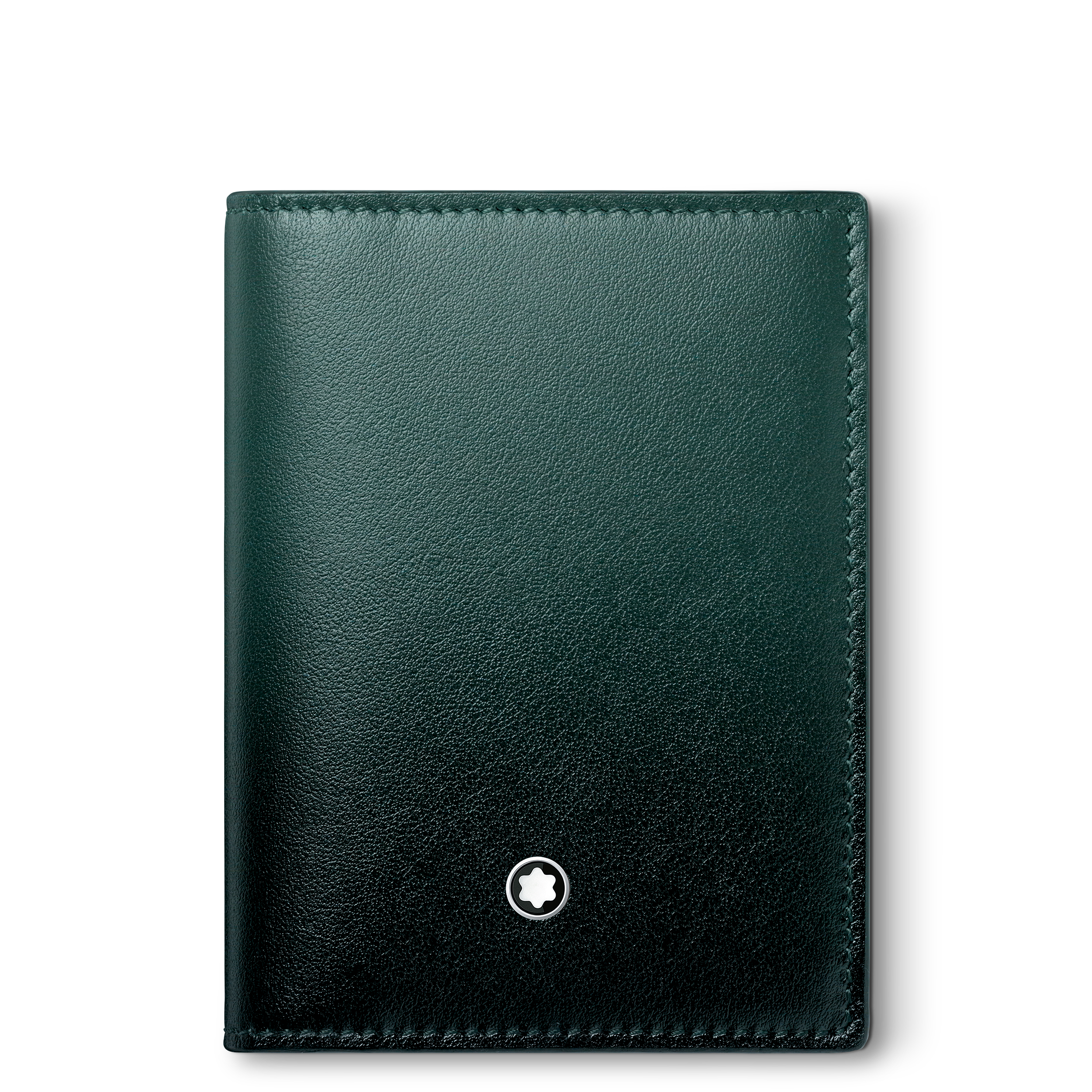 PORTE-CARTES MEISTERSTUCK 4CC CUIR SFUMATO VERT ANGLAIS
