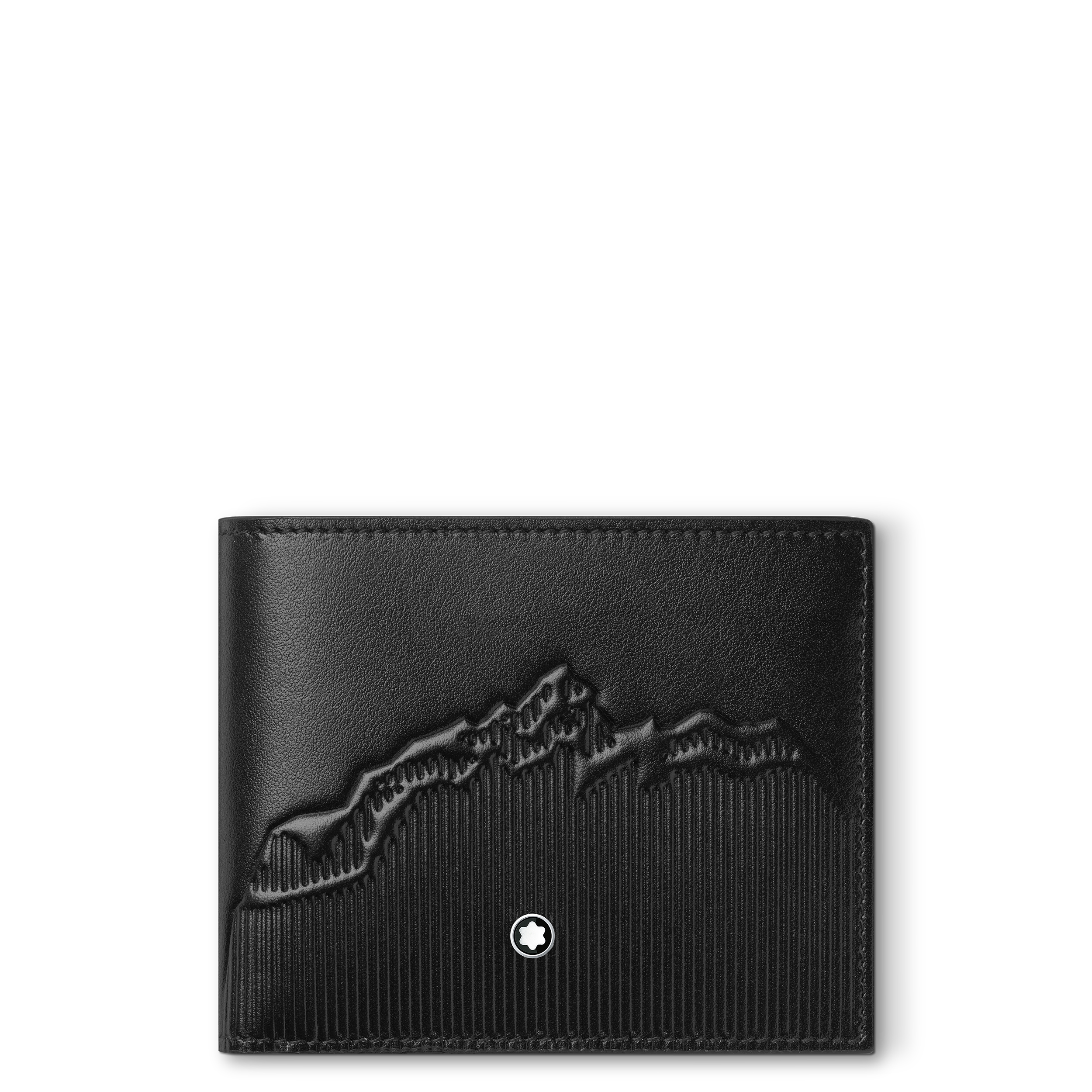 PORTE FEUILLES MONTBLANC COLLECTION MEISTERSTUCK EDITION 100 ANS CUIR NOIR
