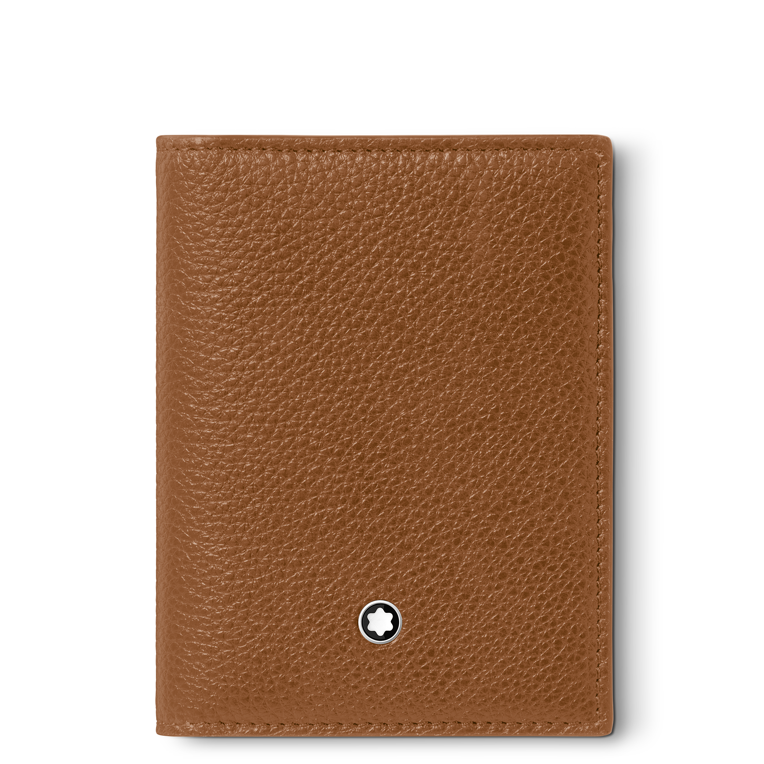 PORTE-CARTES SOFT GRAIN 4CC COULEUR CARAMEL