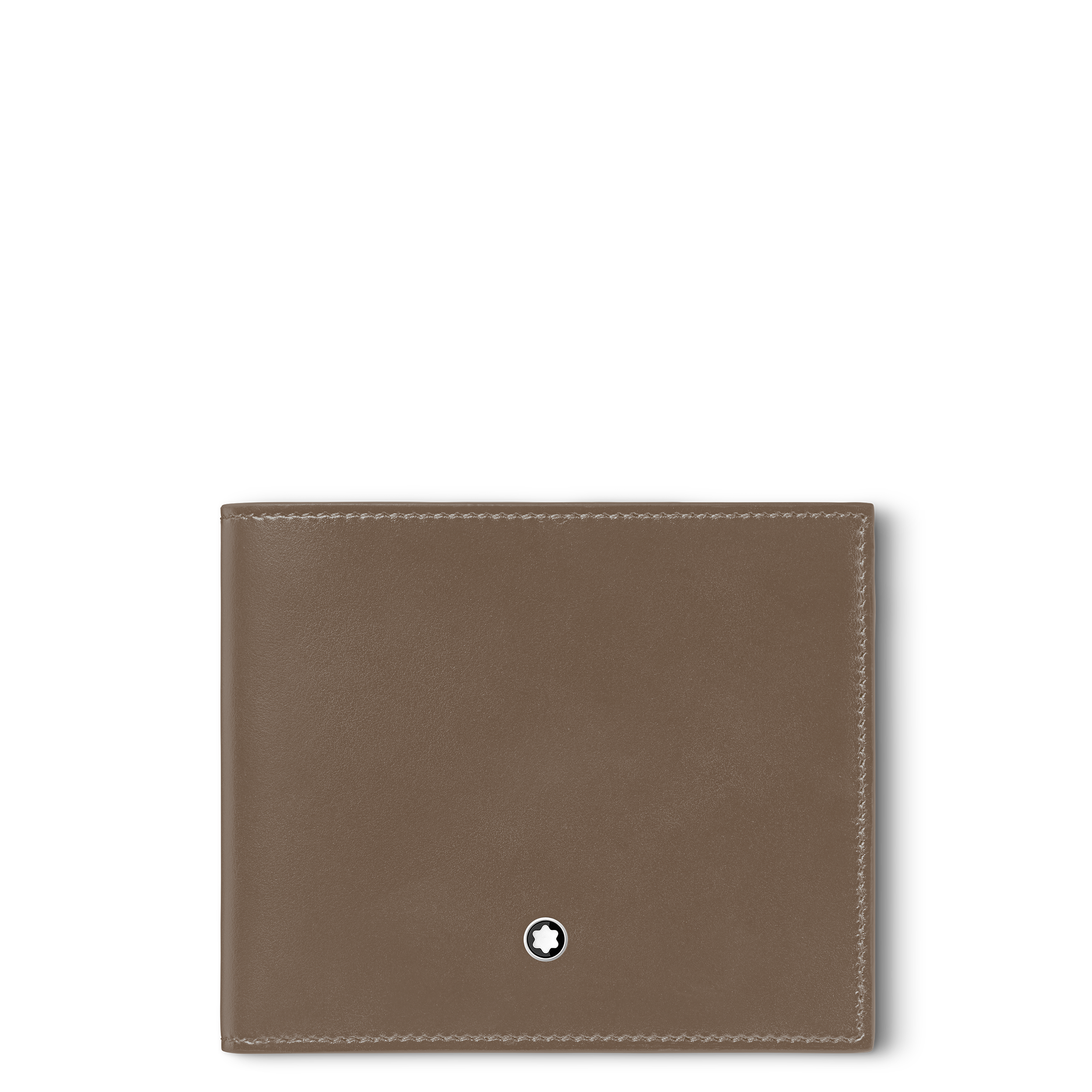 PORTEFEUILLES MONTBLANC CUIR MEISTERSTUCK COULEUR MASTIC 8CC