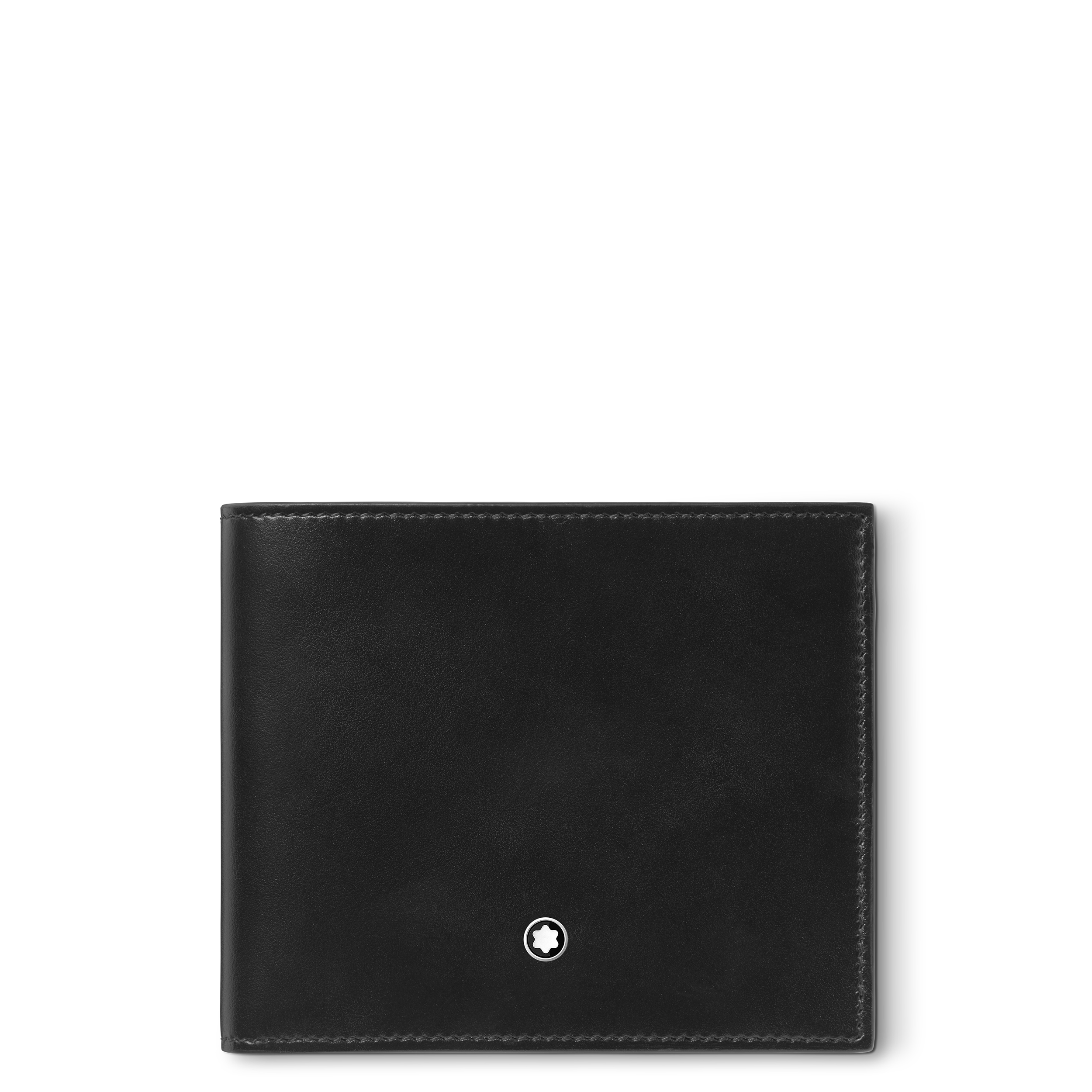 PORTEFEUILLE MONTBLANC COLLECTION MEISTERSTÜCK COULEUR NOIR 8CC