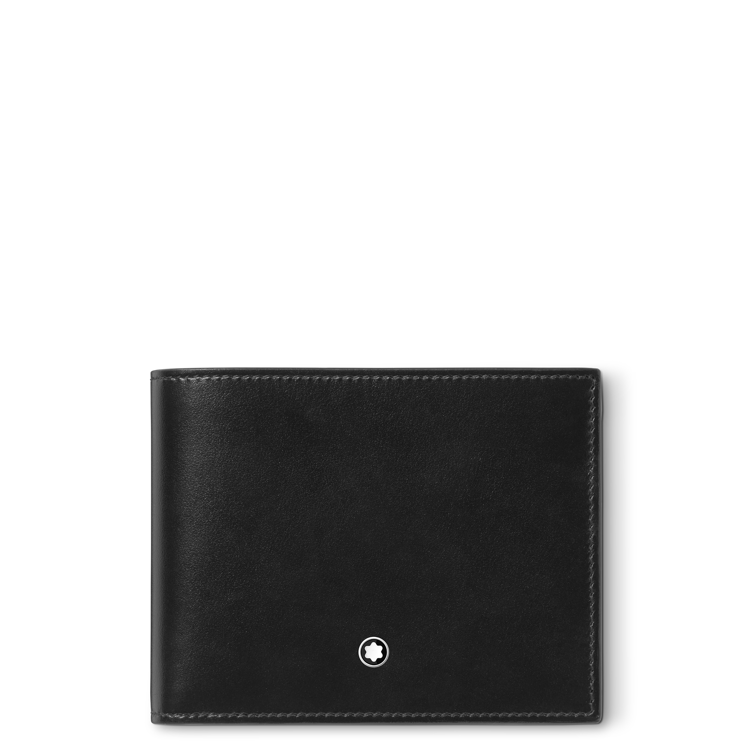 PORTEFEUILLES MONTBLANC COLLECTION MEISTERSTÜCK COULEUR BLACK DEUX POCHETTES 6CC