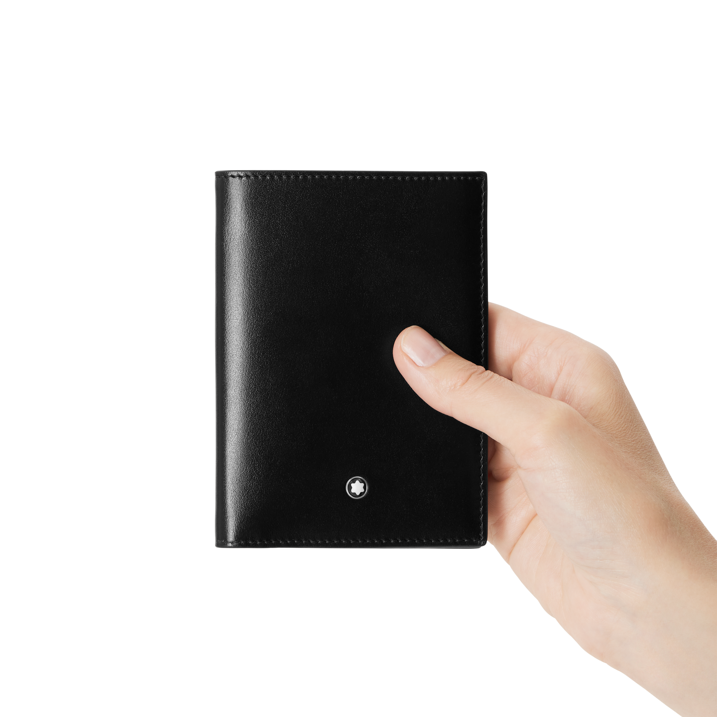 PORTEFEUILLE 4CC  MEISTERSTÜCK CUIR NOIR