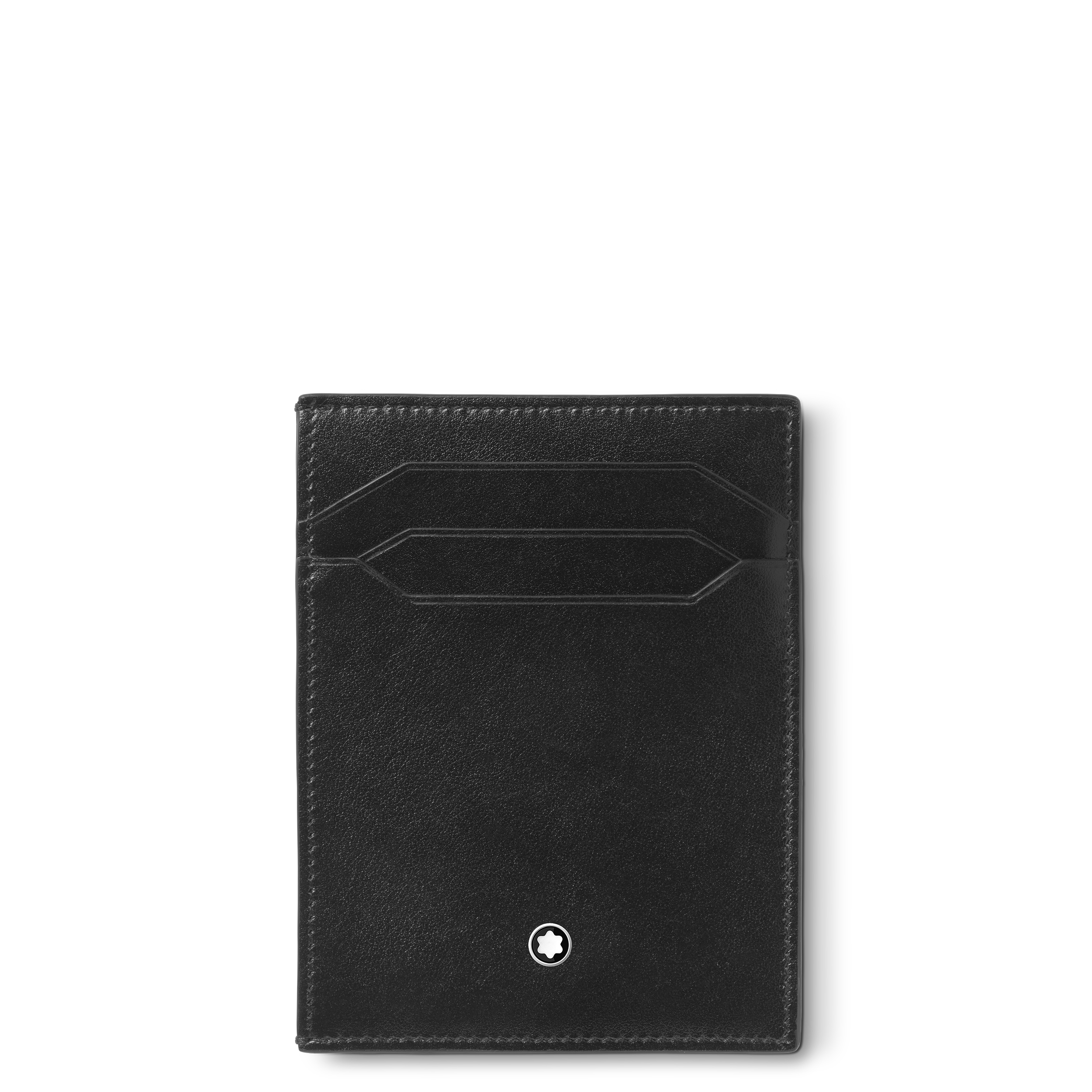 PORTE CARTES MONTBLANC COLLECTION MEISTERSTÜCK 4CC ID COULEUR NOIR