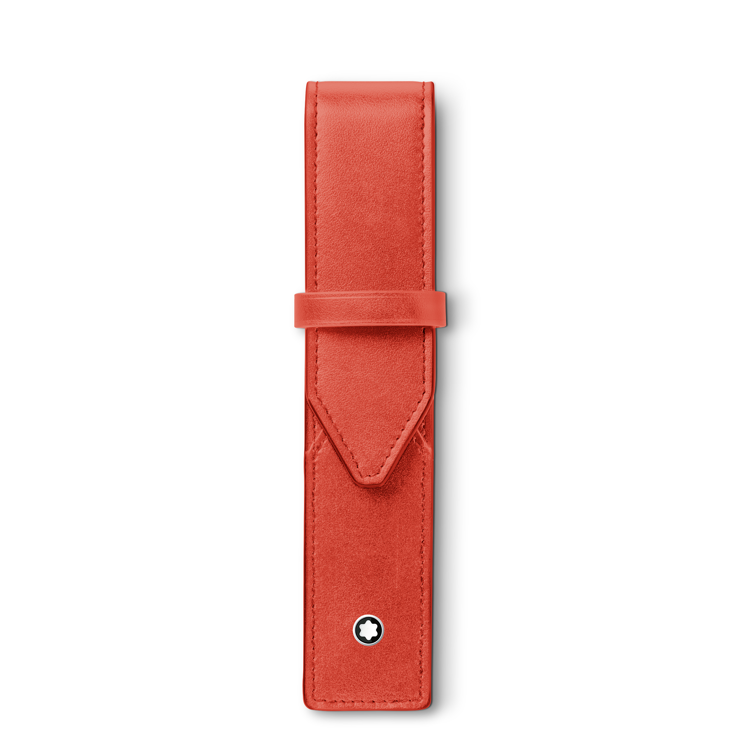ETUI 1 STYLO MEISTERSTUCK CUIR LISSE ROUGE