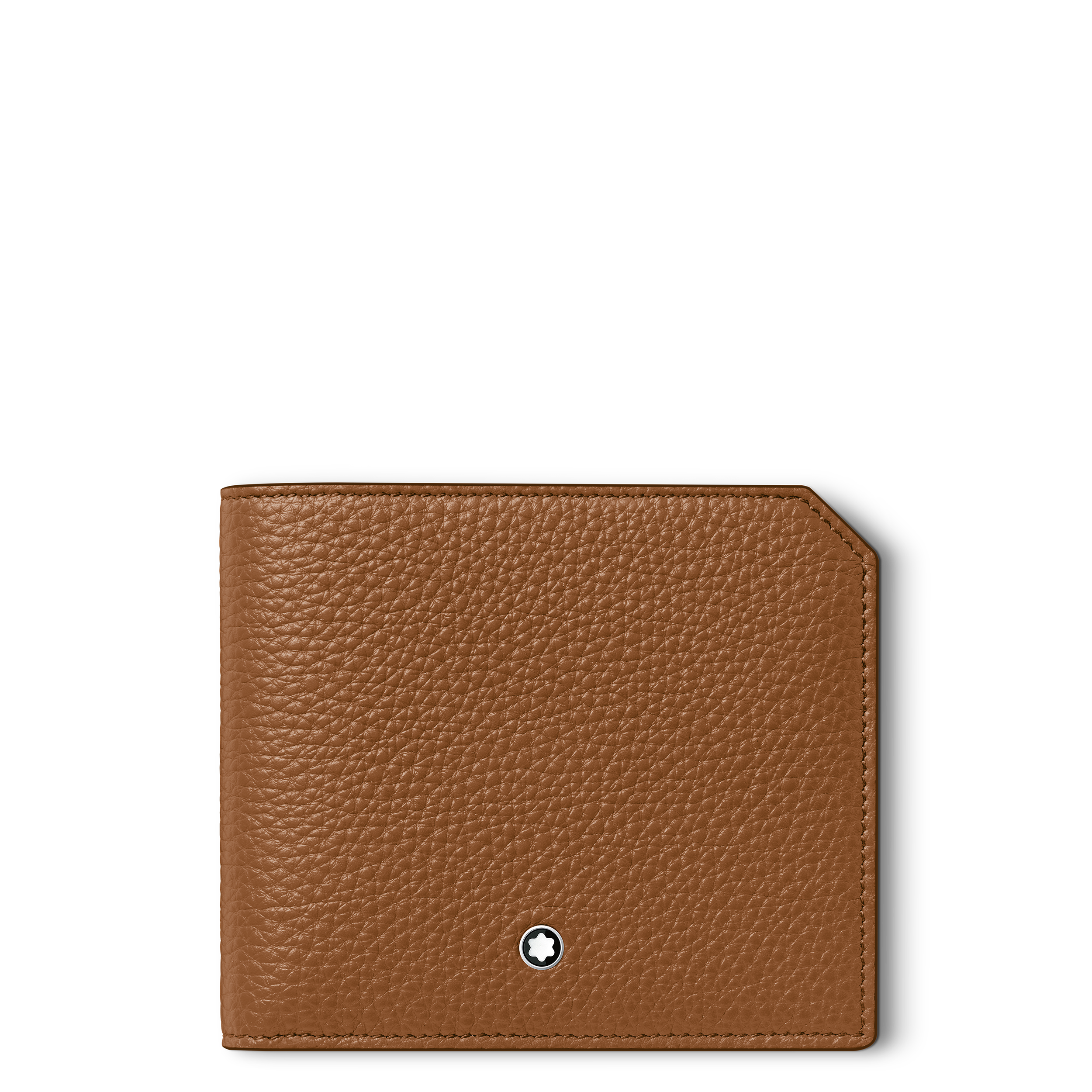 PORTEFEUILLE SOFT GRAIN 8CC COULEUR CARAMEL