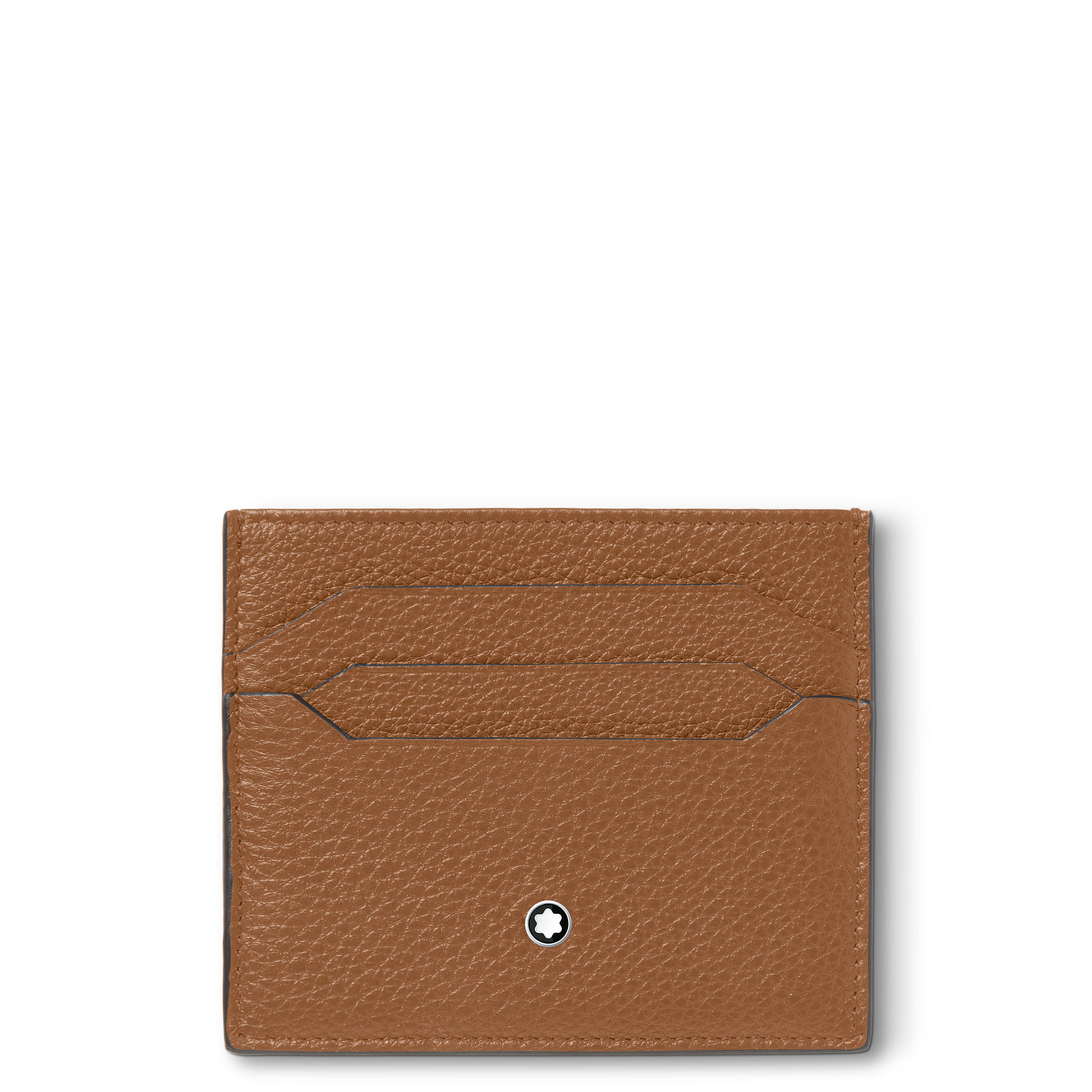 PORTE-CARTES SOFT GRAIN 6CC COULEUR CARAMEL