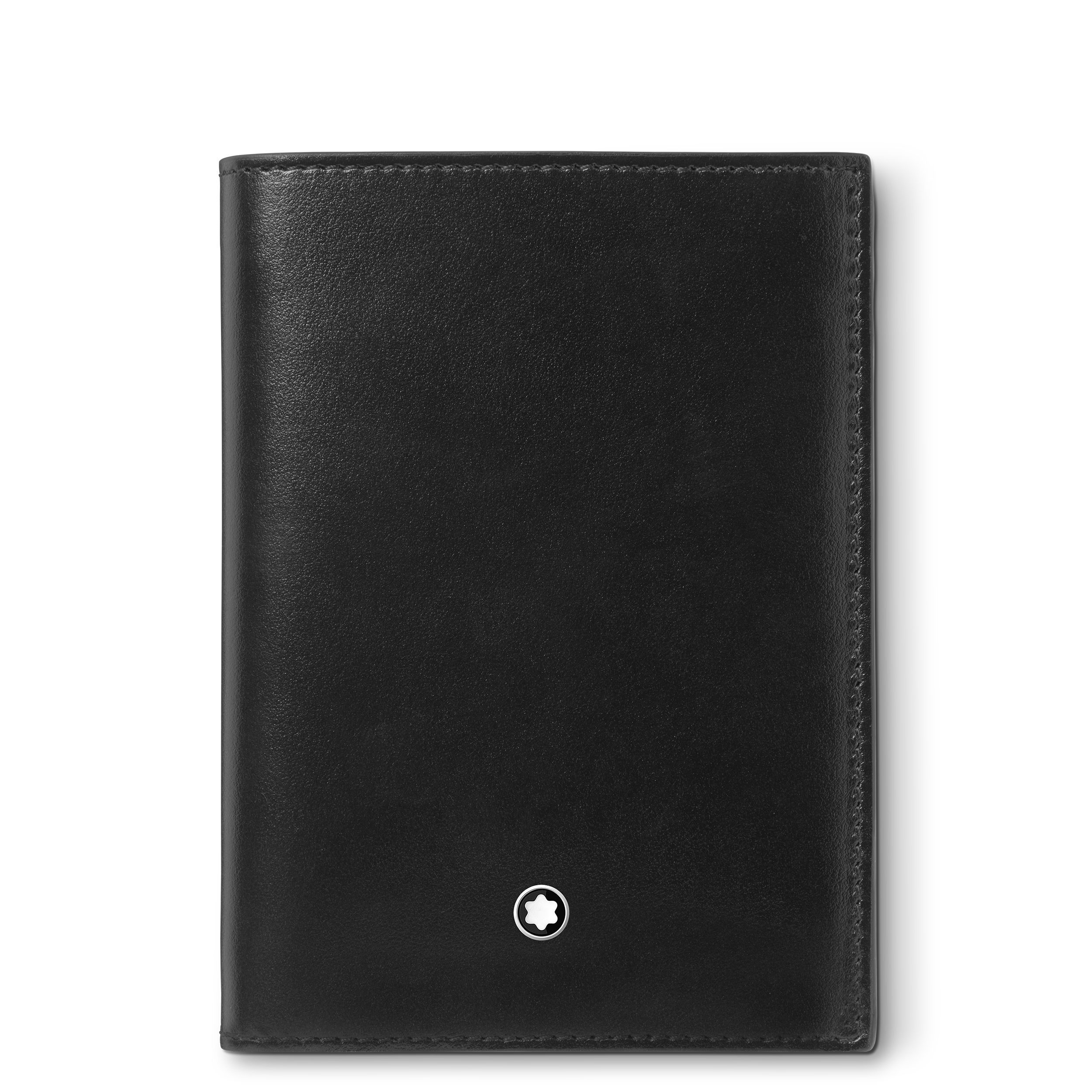 PORTEFEUILLE MONTBLANC COLLECTION MEISTERSTÜCK 7CC AVEC ID COULEUR NOIR