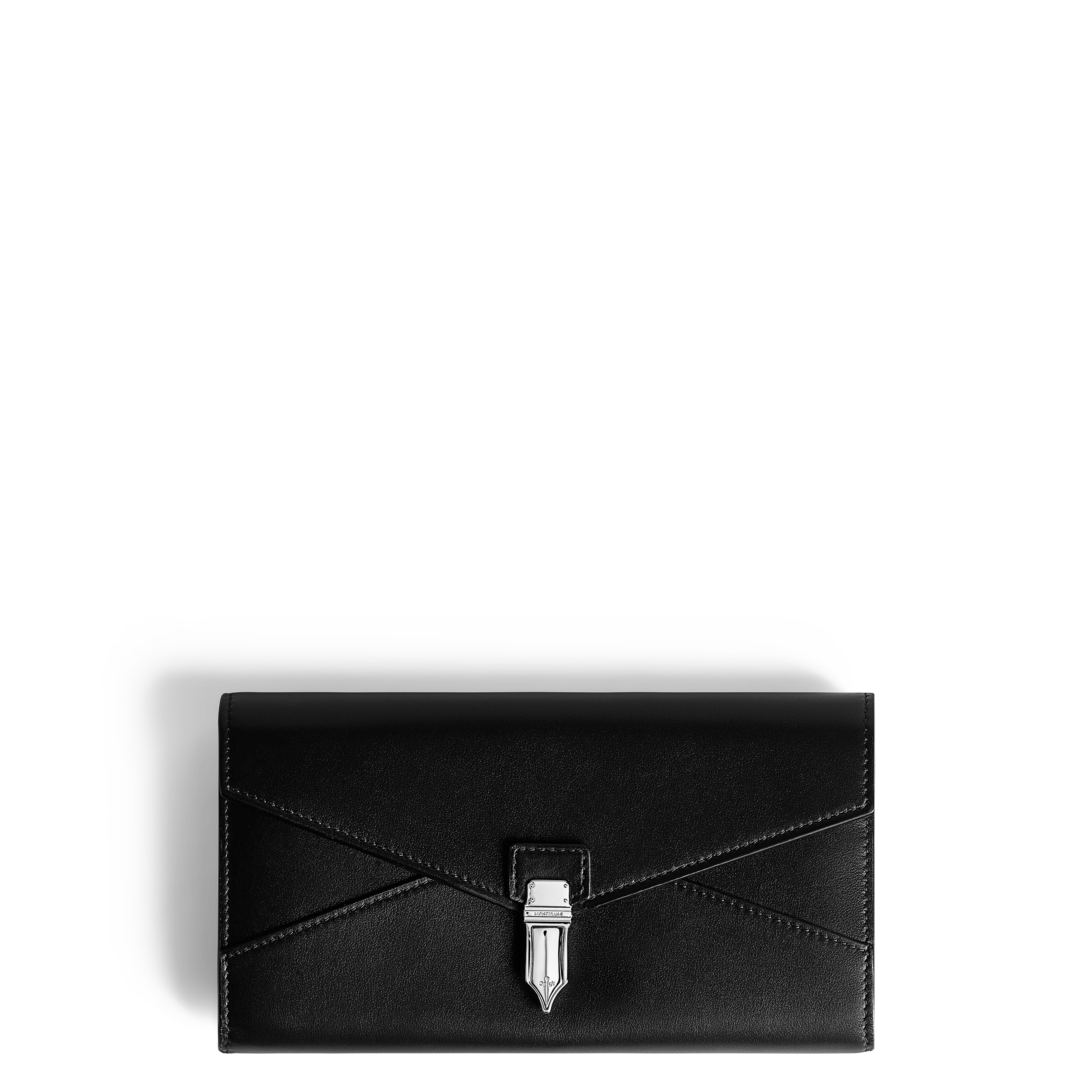 PORTEFEUILLES MEISTERSTUCK SELECTION SOFT CONTINENTAL NIB CUIR NOIR