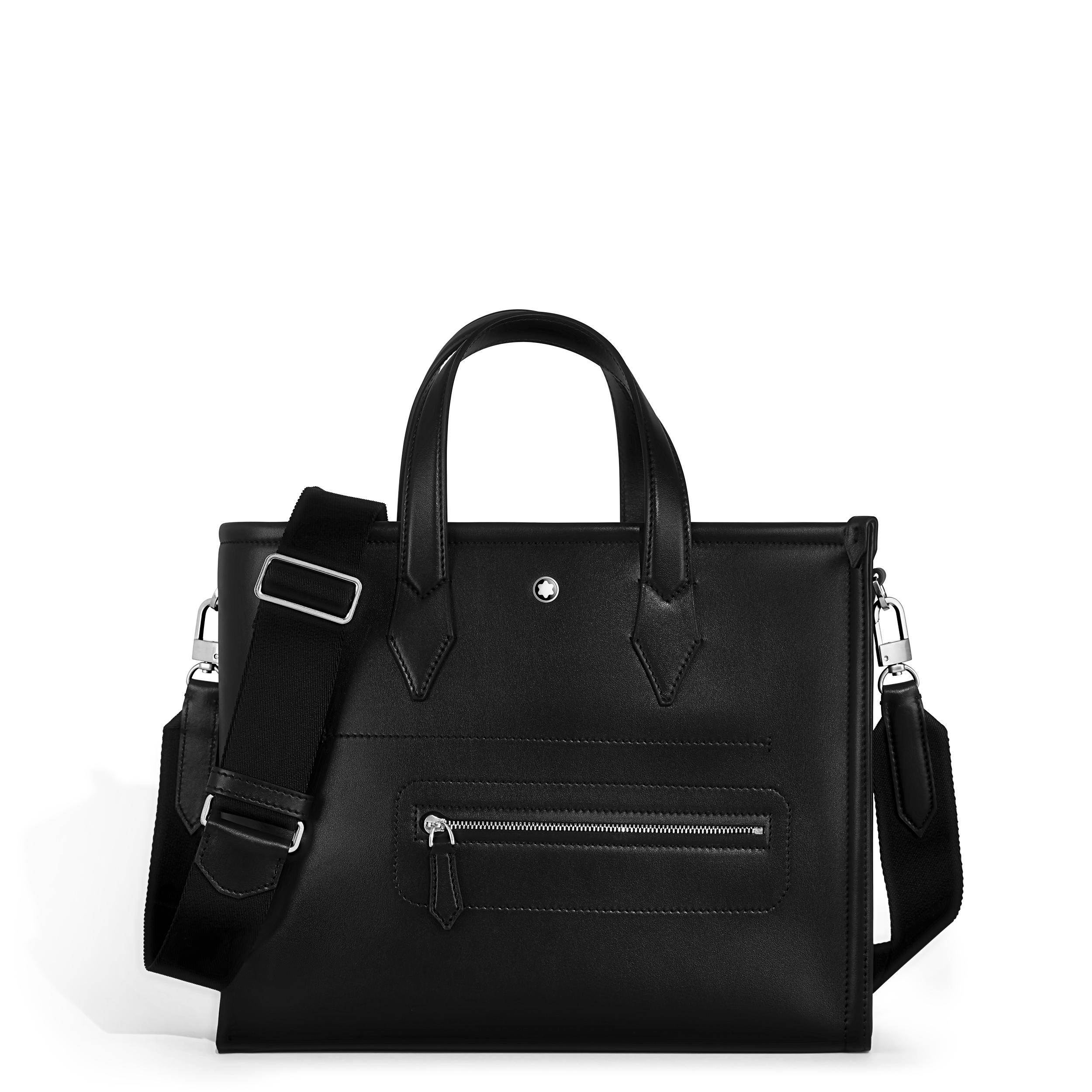 PETIT SAC POLOCHON MST SELECTION SOFT CUIR NOIR