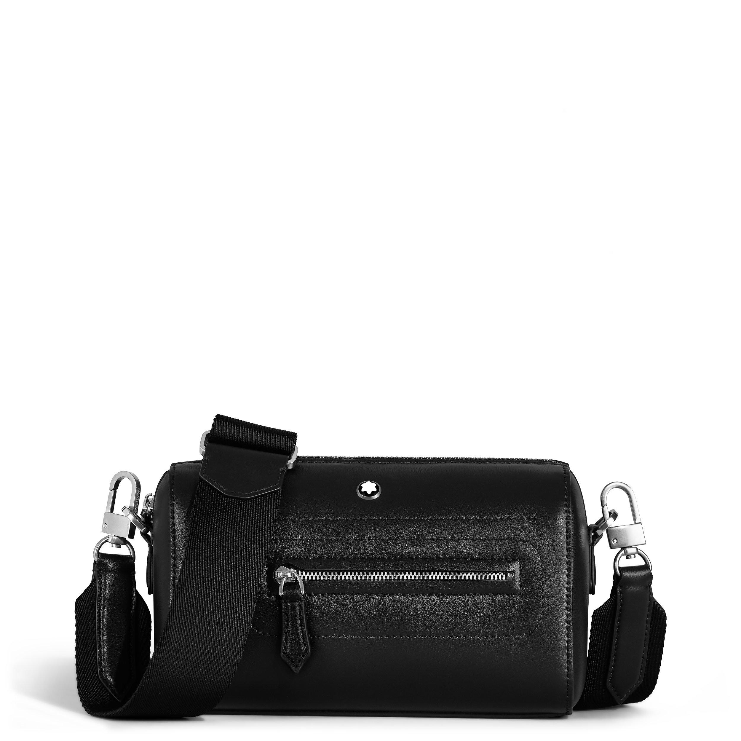 MINI SACOCHE BANDOULIERE MST SELECTION SOFT CUIR NOIR