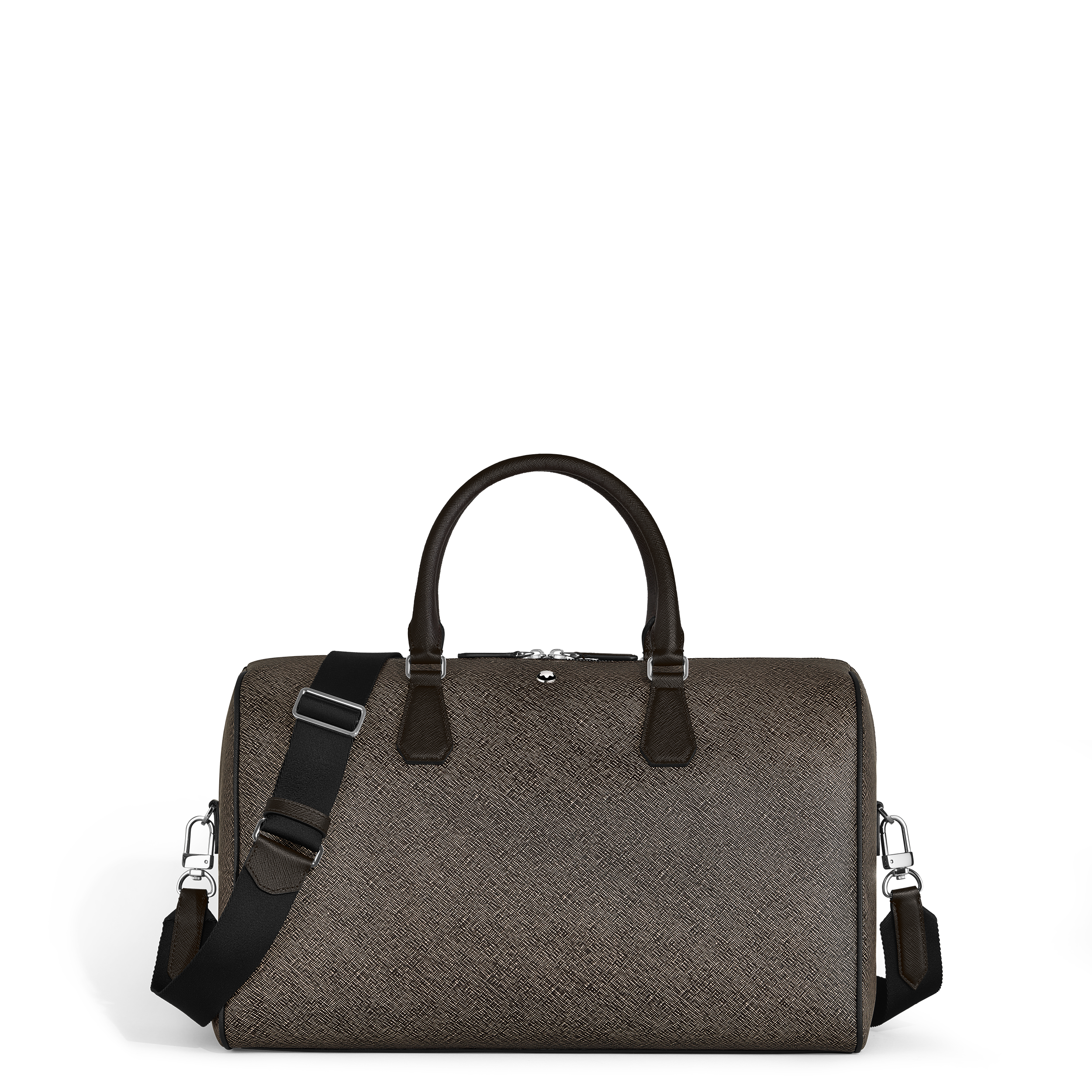 SAC 142 GRAND MODELE  CUIRE SAFFIANO IVOIRE ET MARRO N