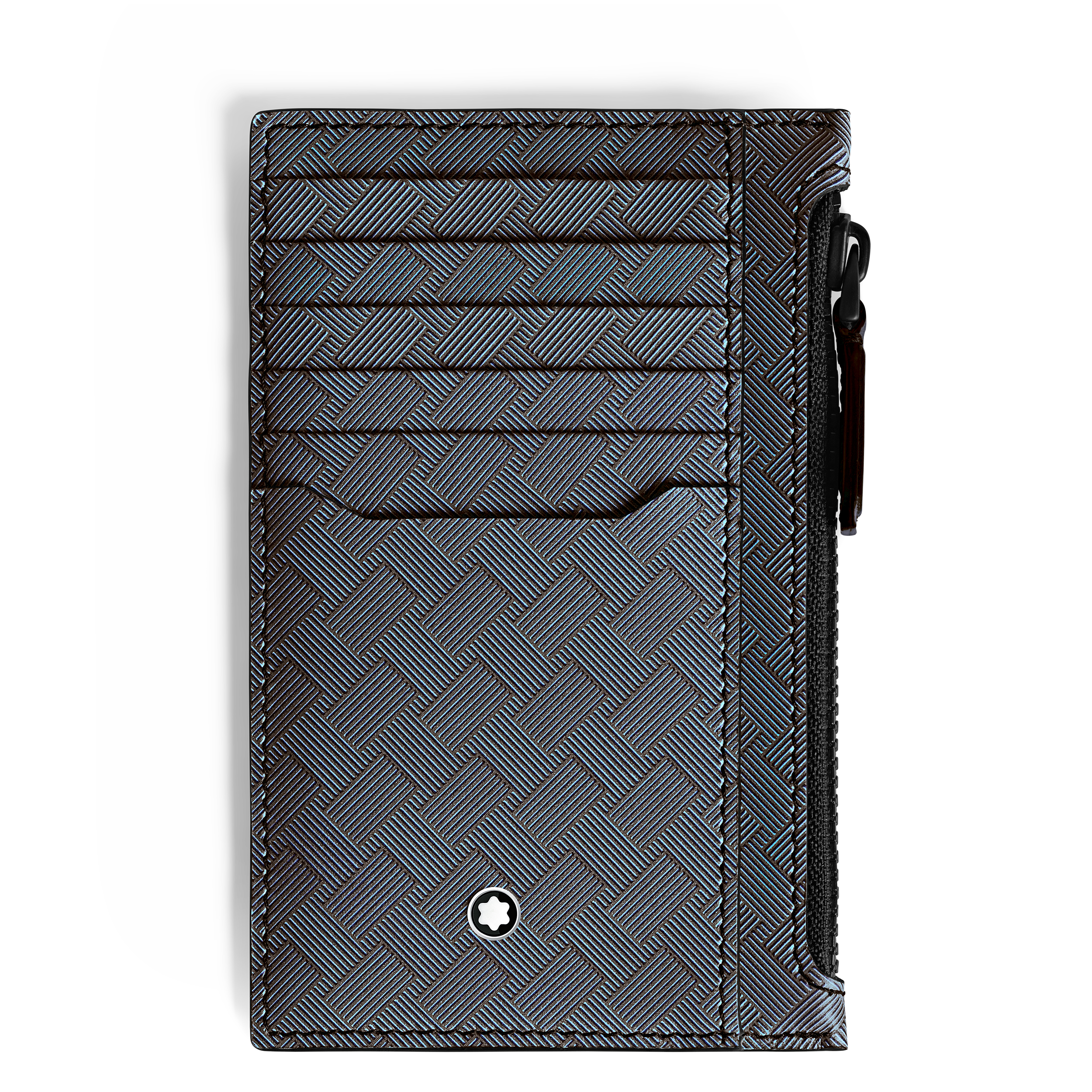 PORTE CARTES 8CC AVEC POCHE ZIPPEE EXTREME 3.0 LAVANDER GREY