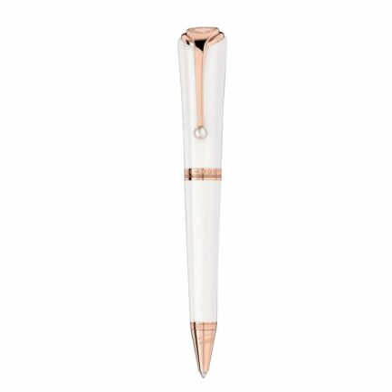 STYLO BILLE EDITION SPECIALE MUSE MARILYN MONROE RESINE BLANCHE