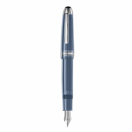STYLO PLUME M OR 18K 145 MEISTERSTUCK GLACIER DOUE BLEU