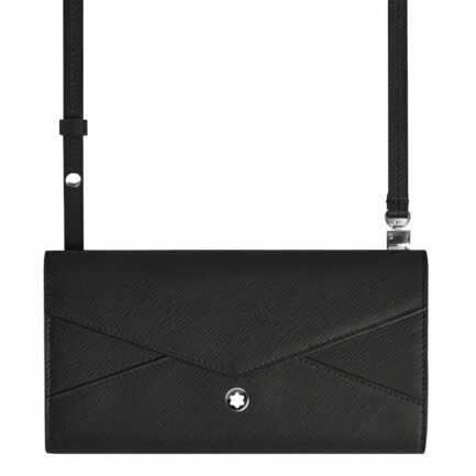 PORTEFEUILLE CONTINENTAL PORTABLE SARTORIAL NOIR