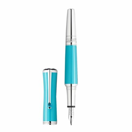 STYLO PLUME M EDITION MUSES MARIA CALLAS RESINE TURQUOISE