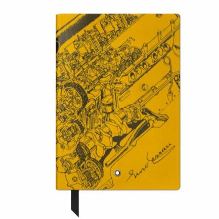 NOTEBOOK PETIT FORMAT MODENA JAUNE
