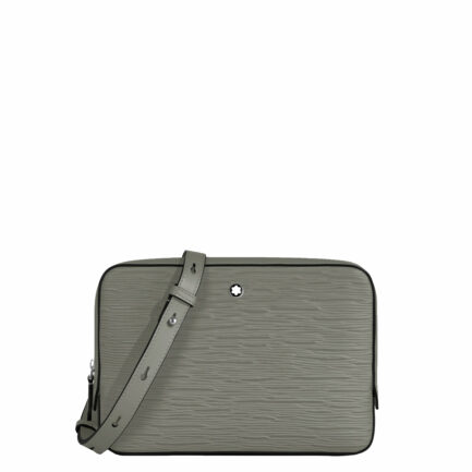 SAC REPORTER MINI FORMAT SARTORIAL CUIR NOIR