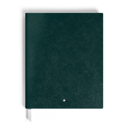 Notebook grand format en cuir vert anglais - Montblanc