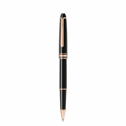 Rollerball Meisterstück Classique doré à l’or rose – réf. MB132487 - Montblanc (vue 3)