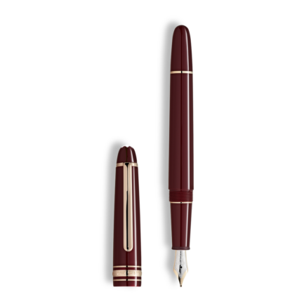Fountain Pen 145 Meisterstück Burgundy - Montblanc