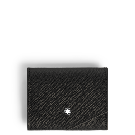 Porte-monnaie cuir Sartorial noir - Montblanc