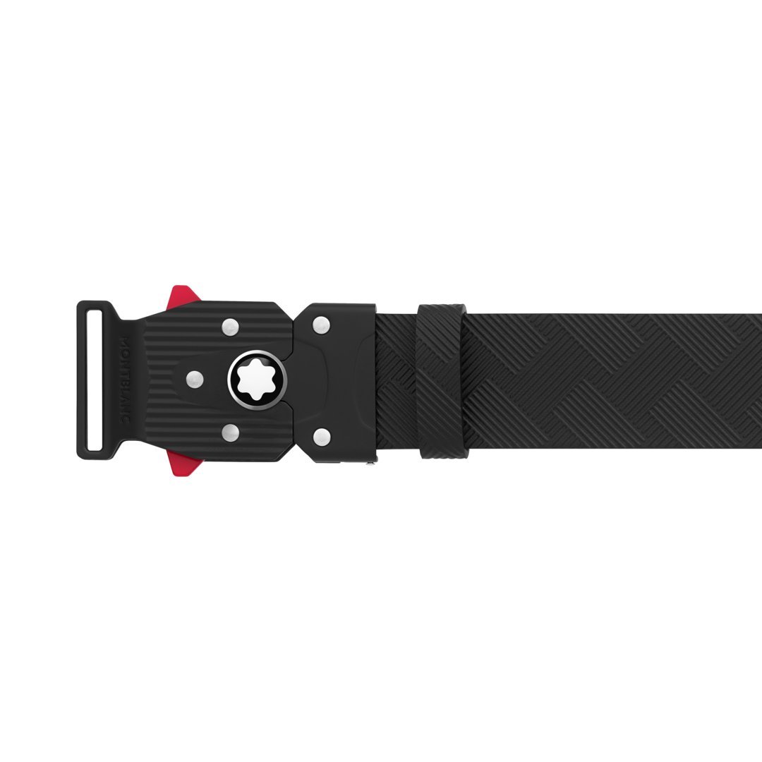 Ceinture à boucle M Lock 4810 finition noire Ceinture à boucle M Lock 4810 finition noire - Montblanc