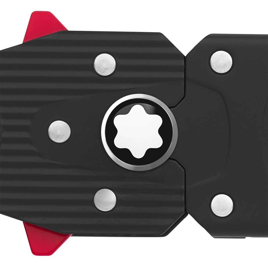 Ceinture à boucle M Lock 4810 finition noire - vue 2 Ceinture à boucle M Lock 4810 finition noire - Montblanc (vue 2)