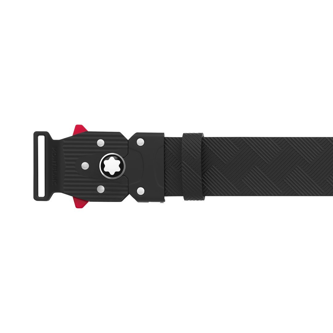 Ceinture à boucle M Lock 4810 finition noire - vue 4 Ceinture à boucle M Lock 4810 finition noire - Montblanc (vue 4)