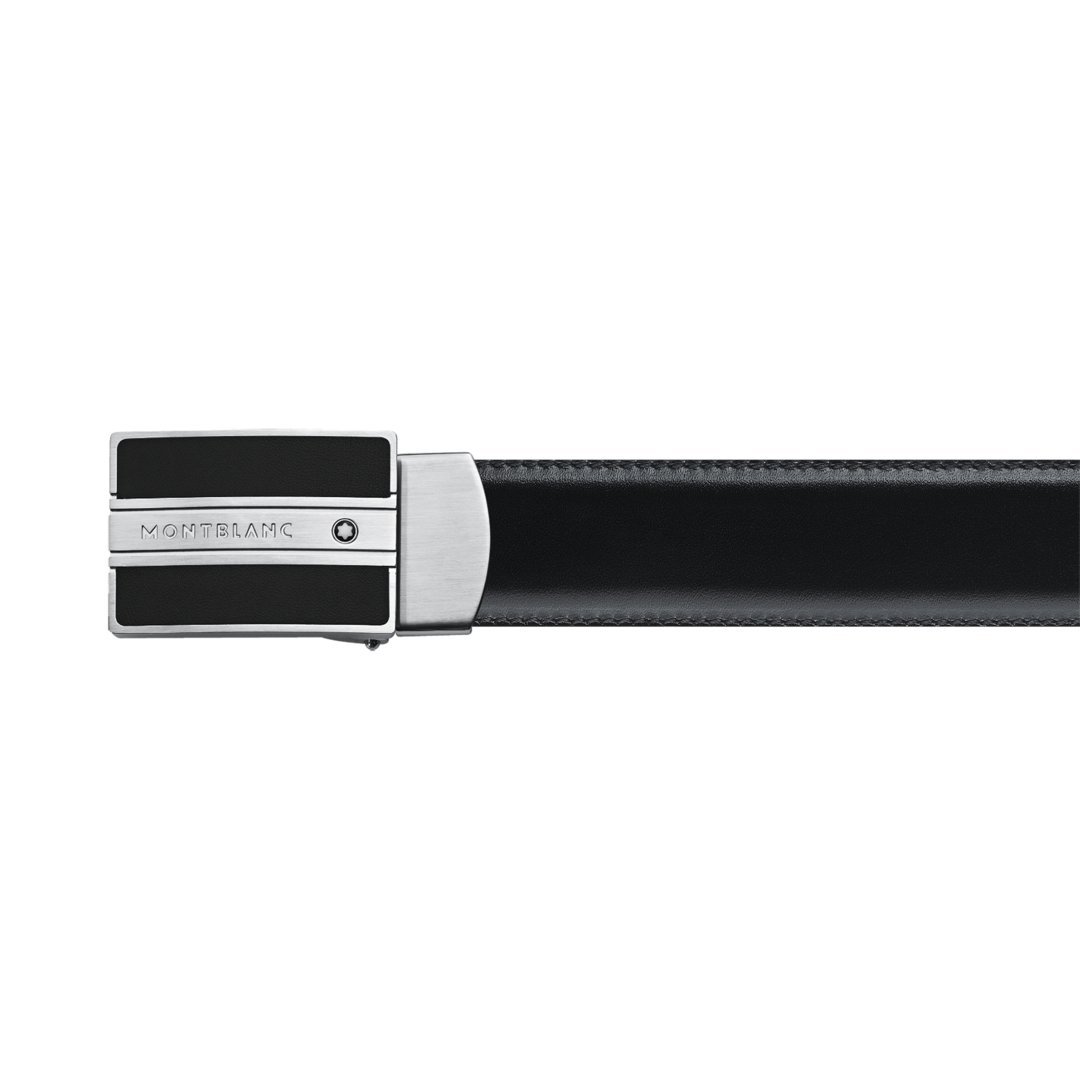Ceinture réversible de 30 mm en cuir noir/marron – réf. MB128136 Ceinture réversible de 30 mm en cuir noir/marron – réf. MB128136 - Montblanc