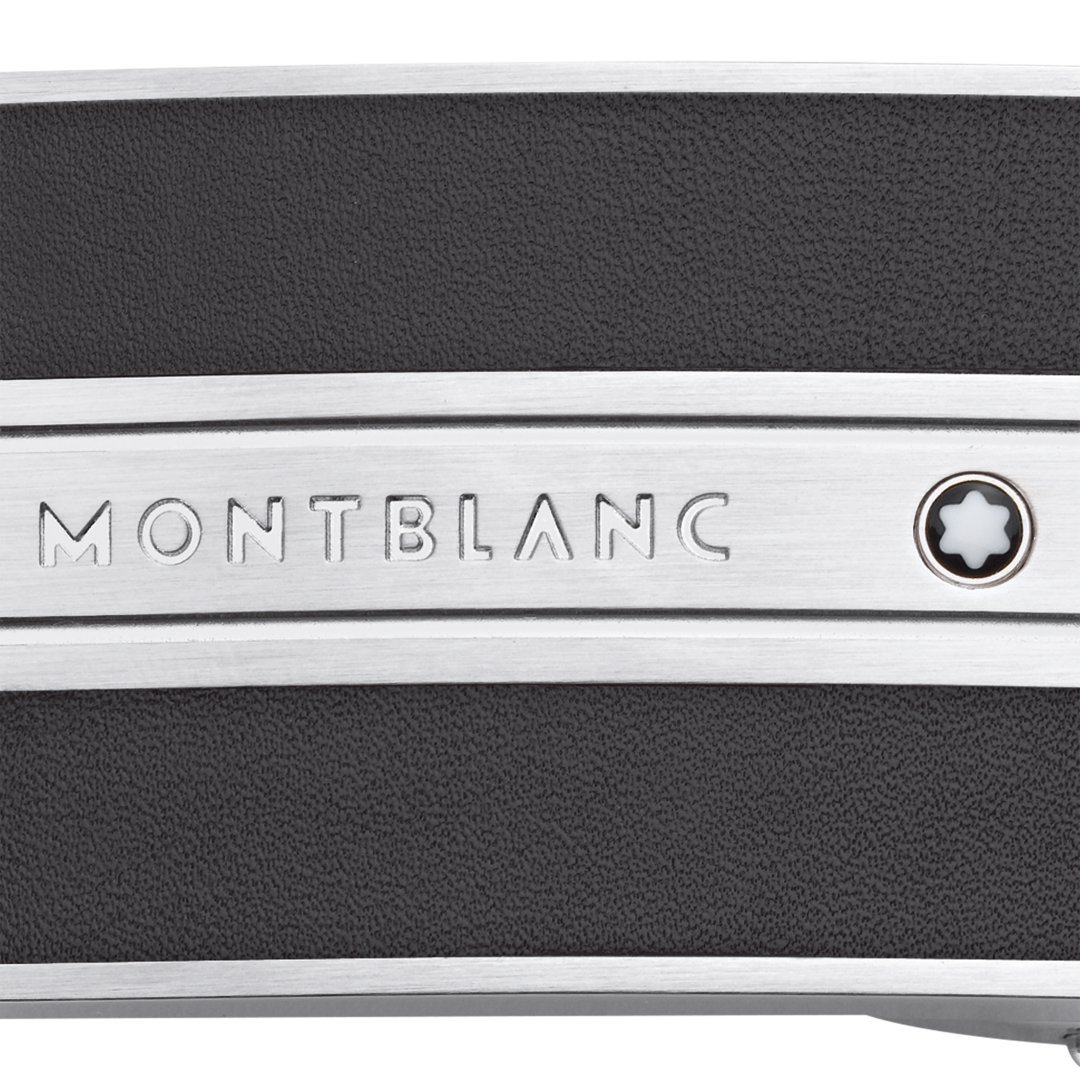 Ceinture réversible de 30 mm en cuir noir/marron – réf. MB128136 - vue 2 Ceinture réversible de 30 mm en cuir noir/marron – réf. MB128136 - Montblanc (vue 2)