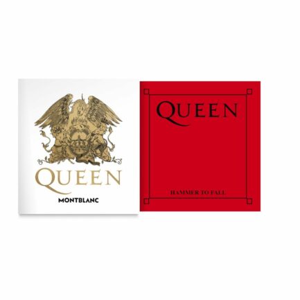 Flacon d'encre, Great Characters Hommage à Queen, Rouge - 50 ml - Montblanc