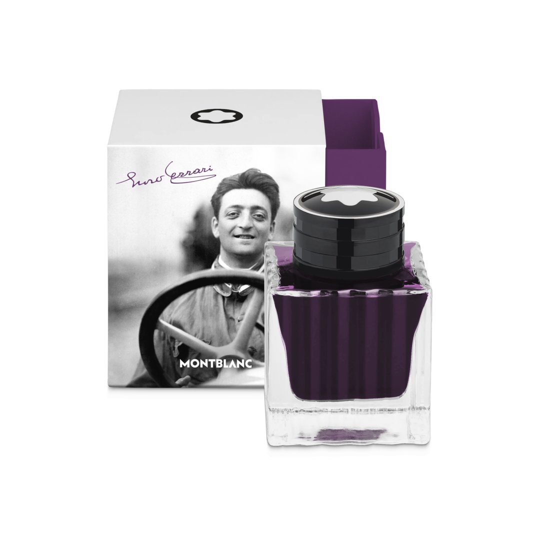 Flacon d’encre, Great Characters Hommage à Enzo Ferrari, Violet - 50 ml Flacon d’encre, Great Characters Hommage à Enzo Ferrari, Violet - 50 ml - Montblanc