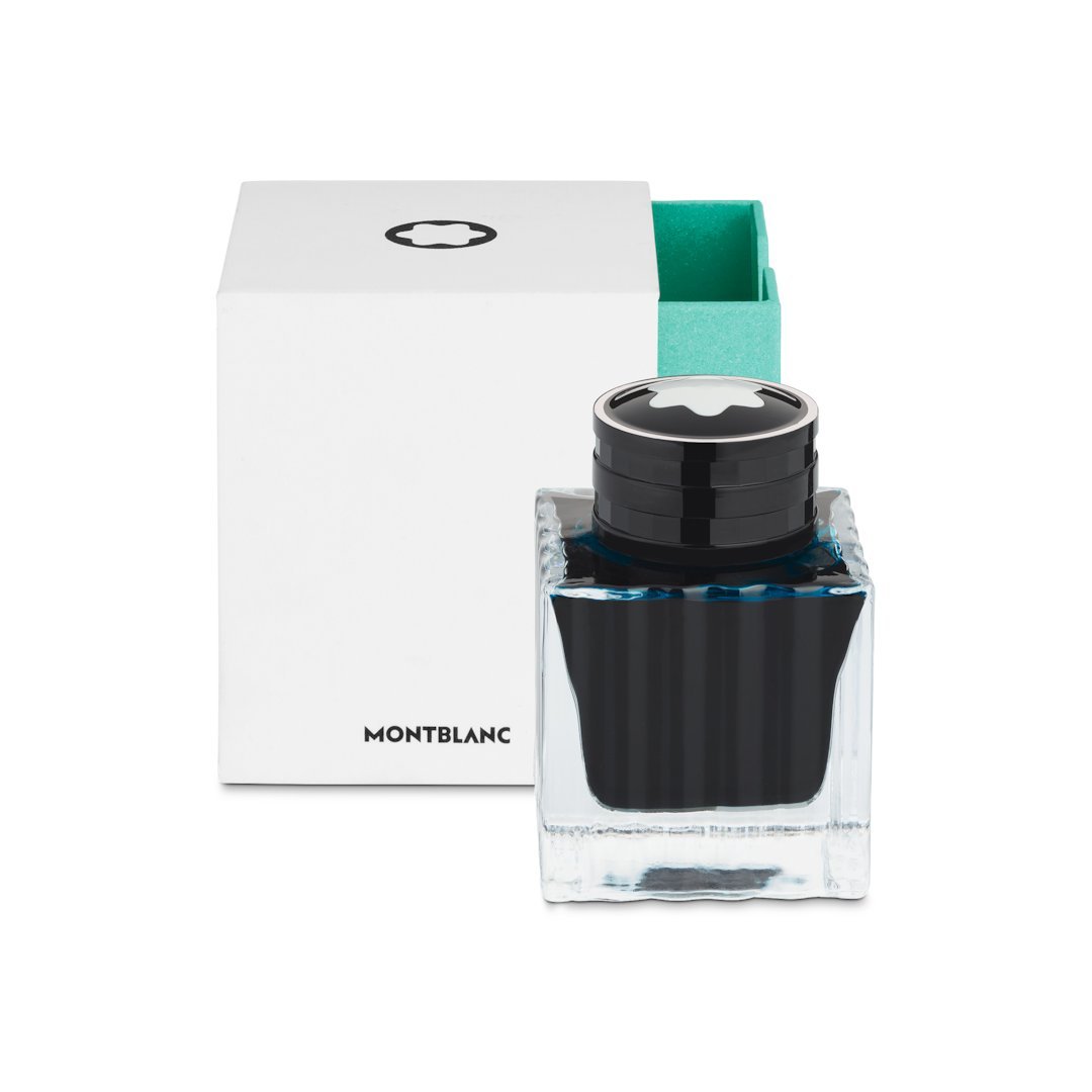 Ink Bottle, Patron of Art Homage to Victoria & Albert, Green Mint - 50ml Ink Bottle, Patron of Art Homage to Victoria & Albert, Green Mint - 50ml - Montblanc