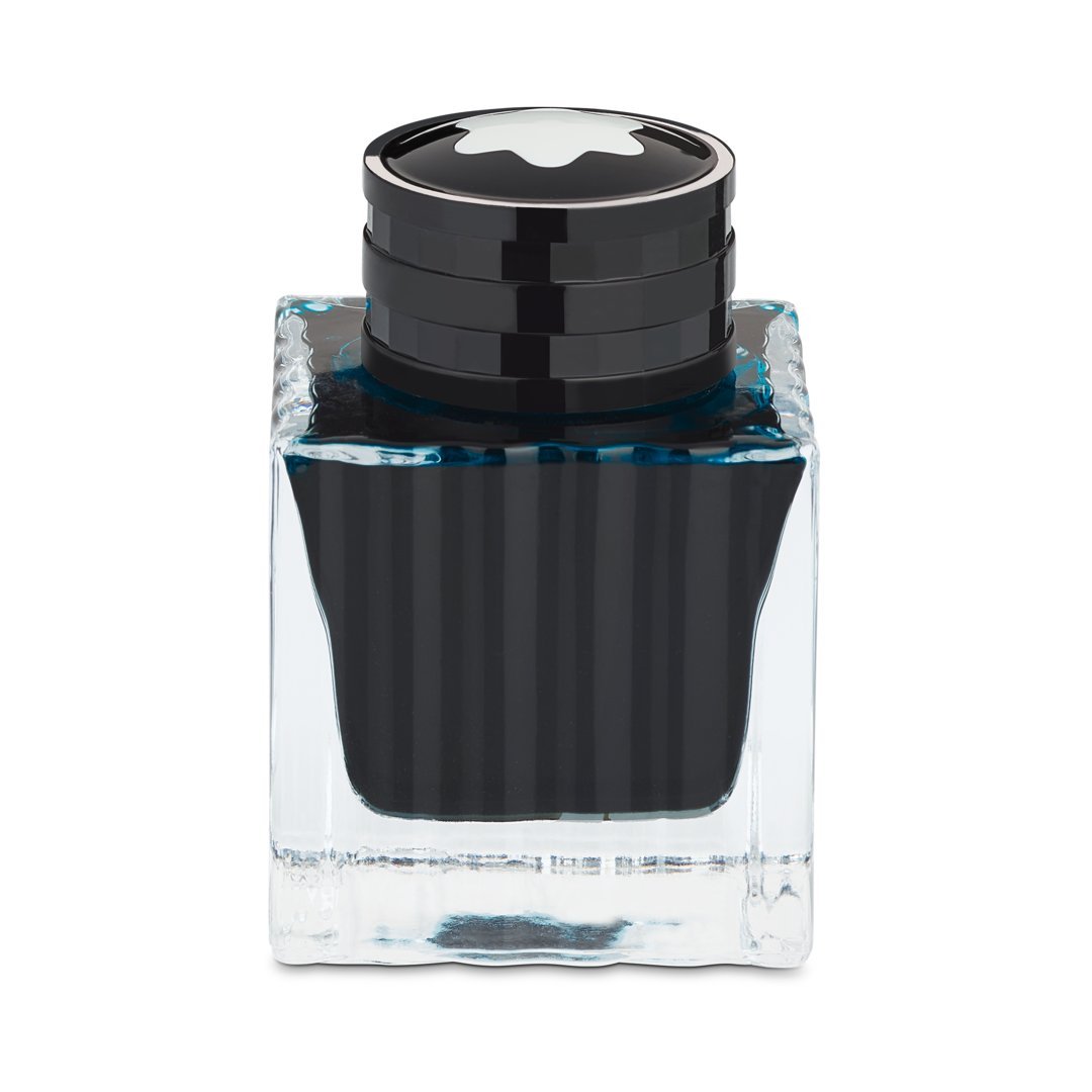 Ink Bottle, Patron of Art Homage to Victoria & Albert, Green Mint - 50ml - vue 2 Ink Bottle, Patron of Art Homage to Victoria & Albert, Green Mint - 50ml - Montblanc (vue 2)