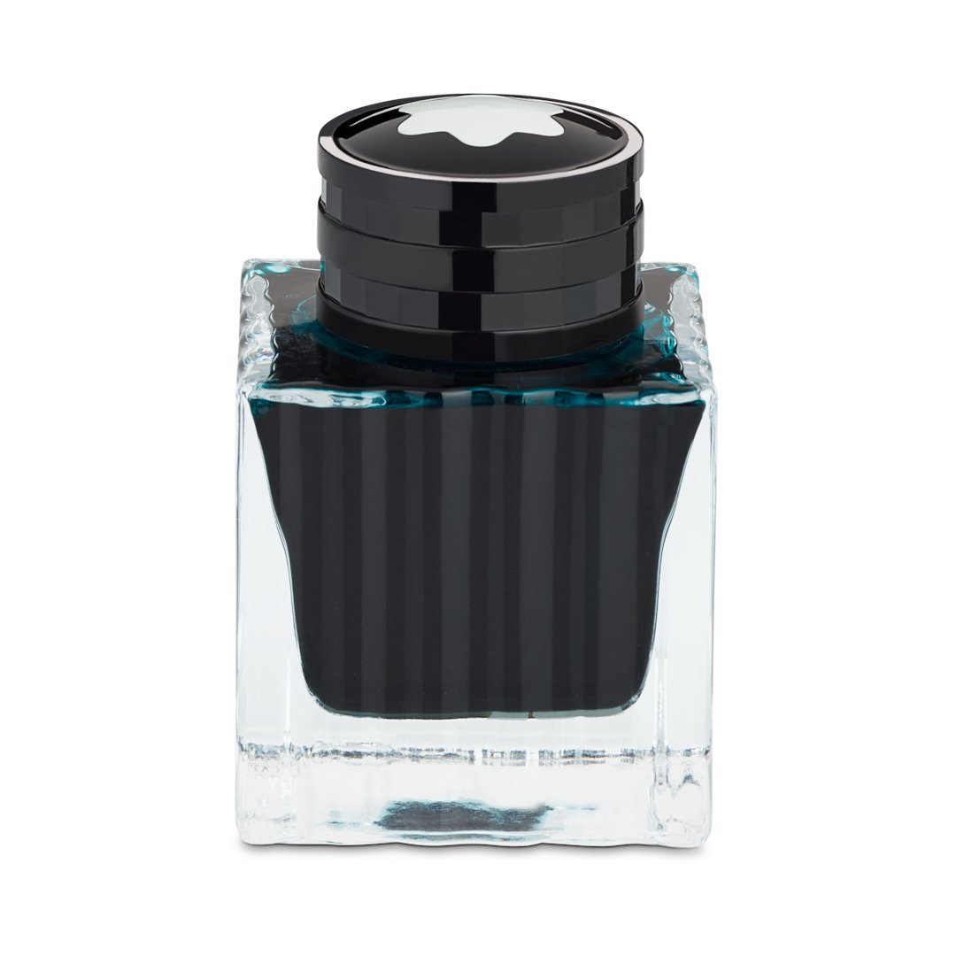 Ink Bottle, Patron of Art Homage to Victoria & Albert, Green Mint - 50ml - vue 3 Ink Bottle, Patron of Art Homage to Victoria & Albert, Green Mint - 50ml - Montblanc (vue 3)