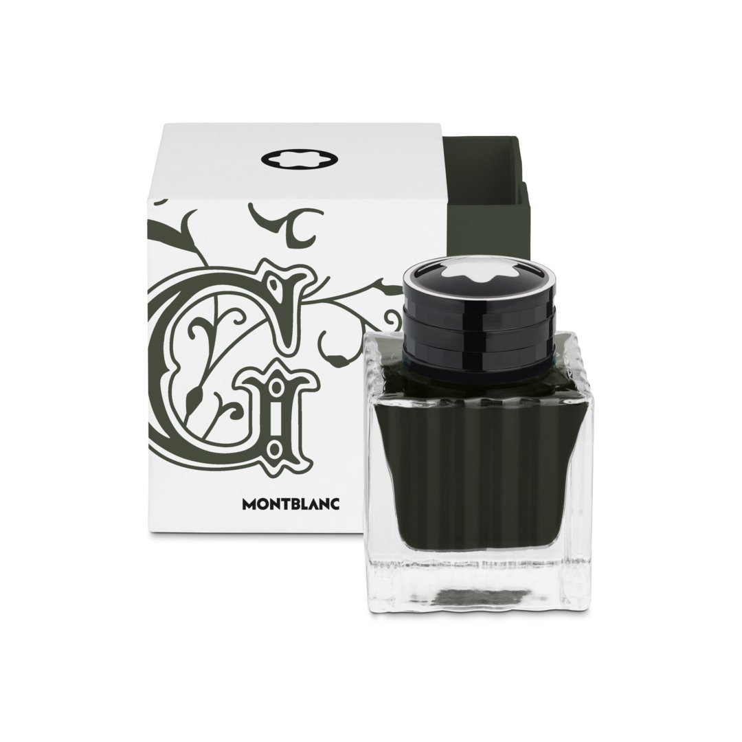 Ink Bottle, Writers Edition Homage to Brothers Grimm, Green - 50ml Ink Bottle, Writers Edition Homage to Brothers Grimm, Green - 50ml - Montblanc