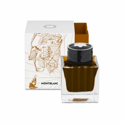 Flacon d’encre, Writers Edition Hommage à Robert Louis Stevenson, Marron, 50 ml - Montblanc